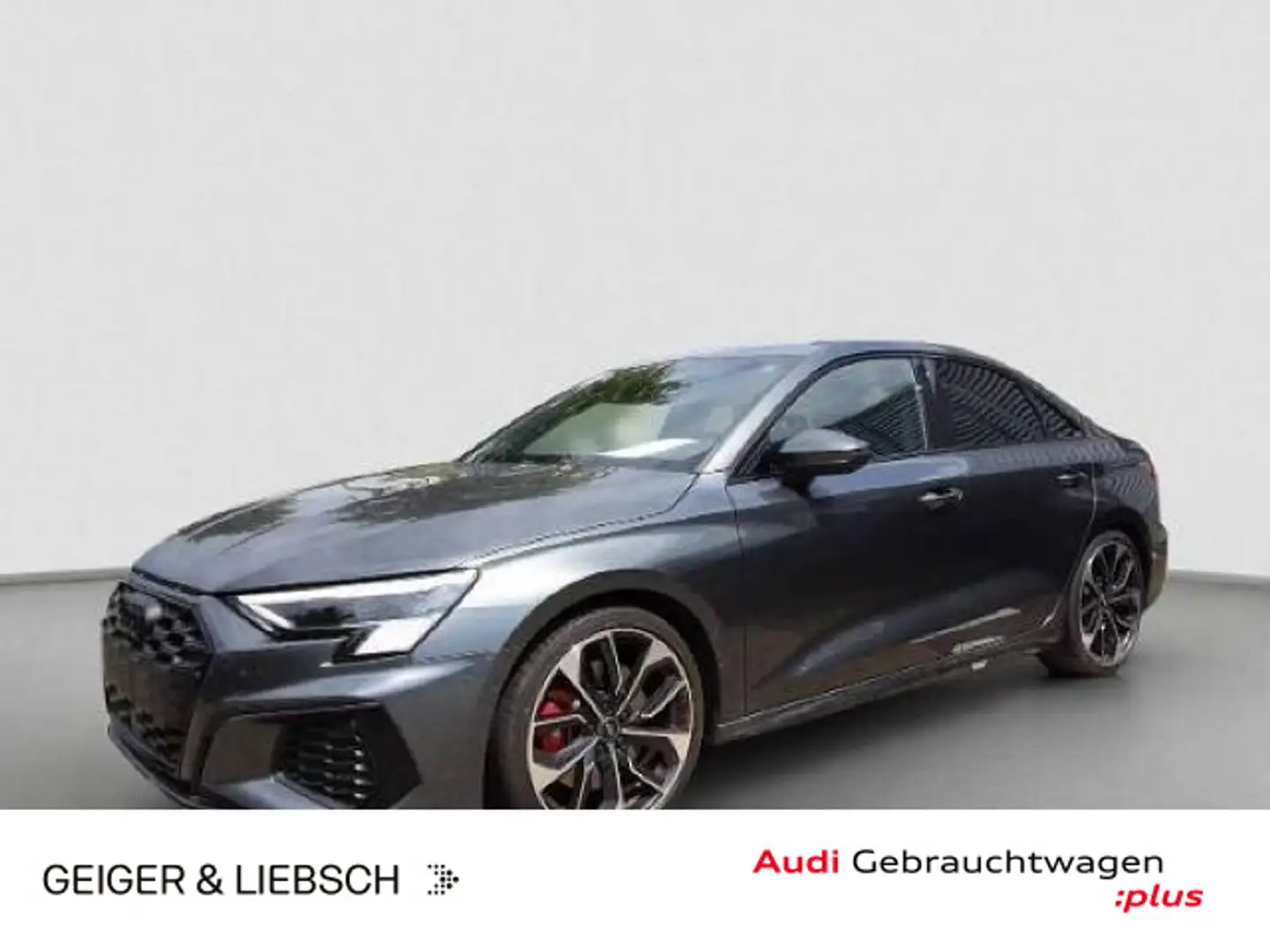 Audi S3 TFSI*NAVI-PLUS*MATRIX*B&O*OPTIK-PAK Grau - 1