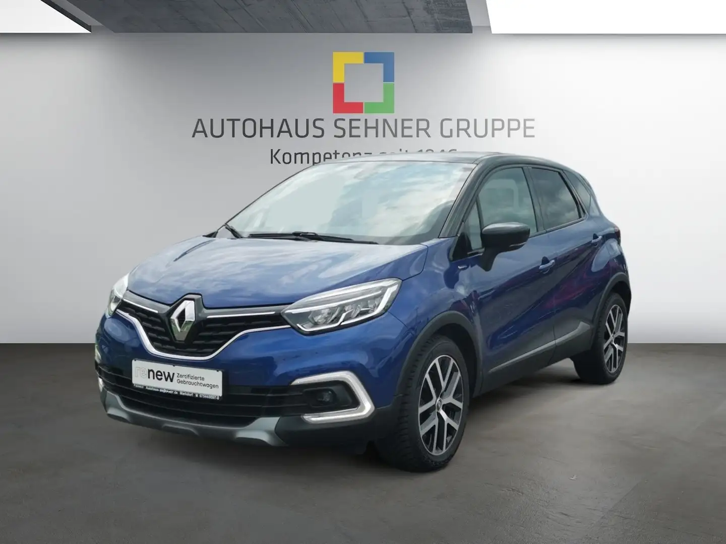 Renault Captur Version S TCe 150 EDC Blu/Azzurro - 1