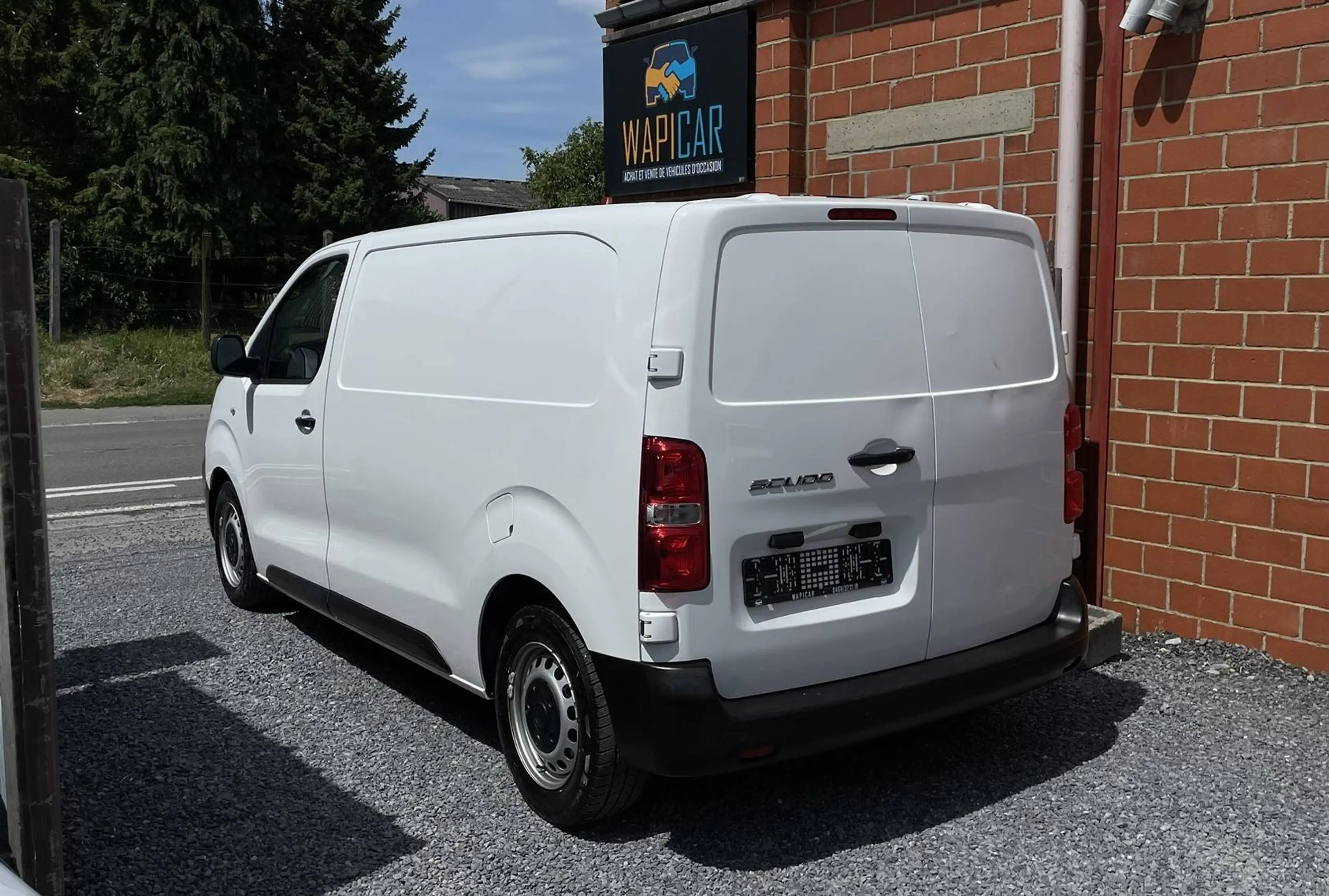 Fiat Scudo 1.5hdi Utilitaire eur6d * Garantie 1 à 3 ans * TVA récupérable — photo 3