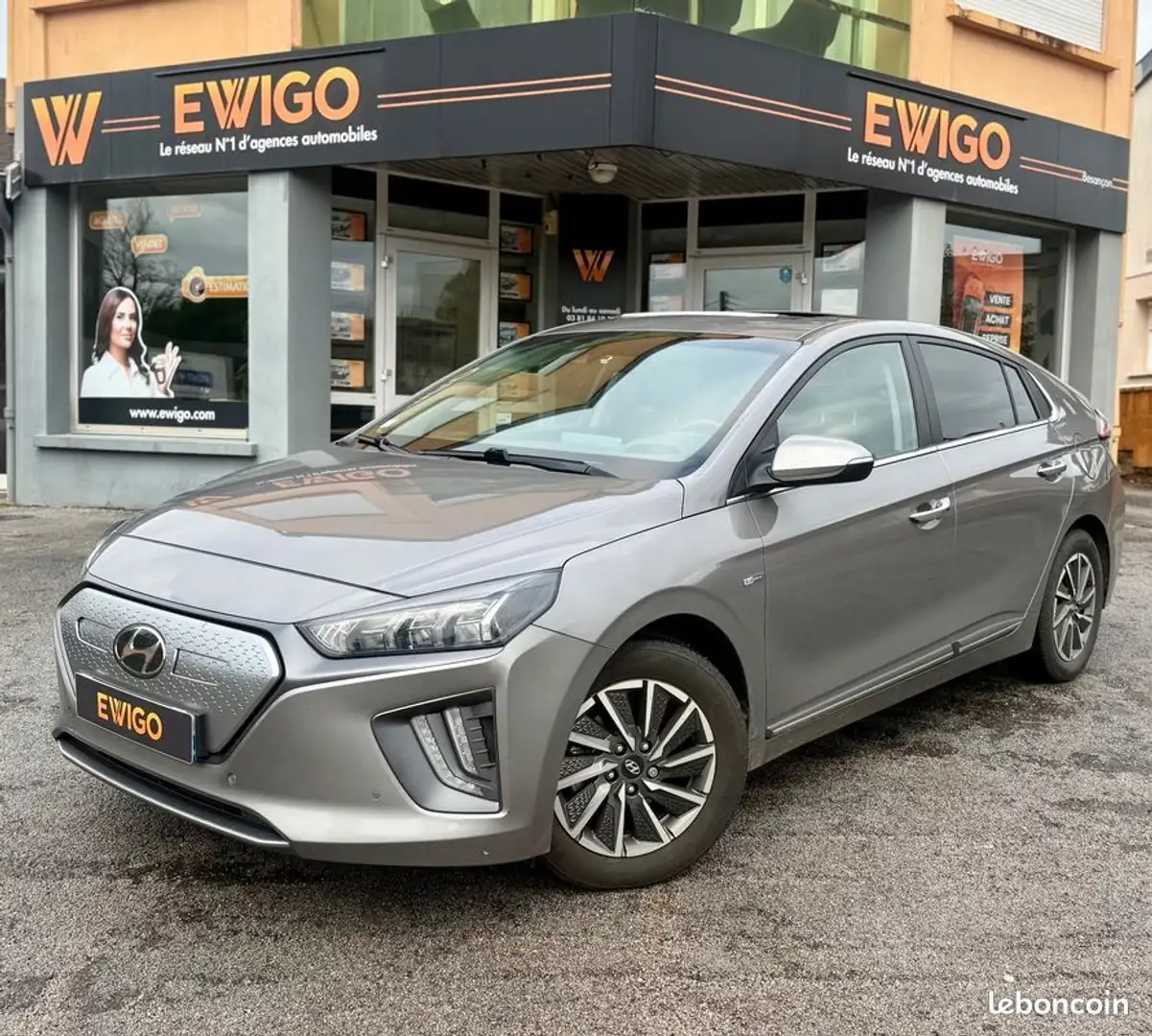 Hyundai IONIQ electric 135 34ppm 38.3kwh executive bva Gris - 1