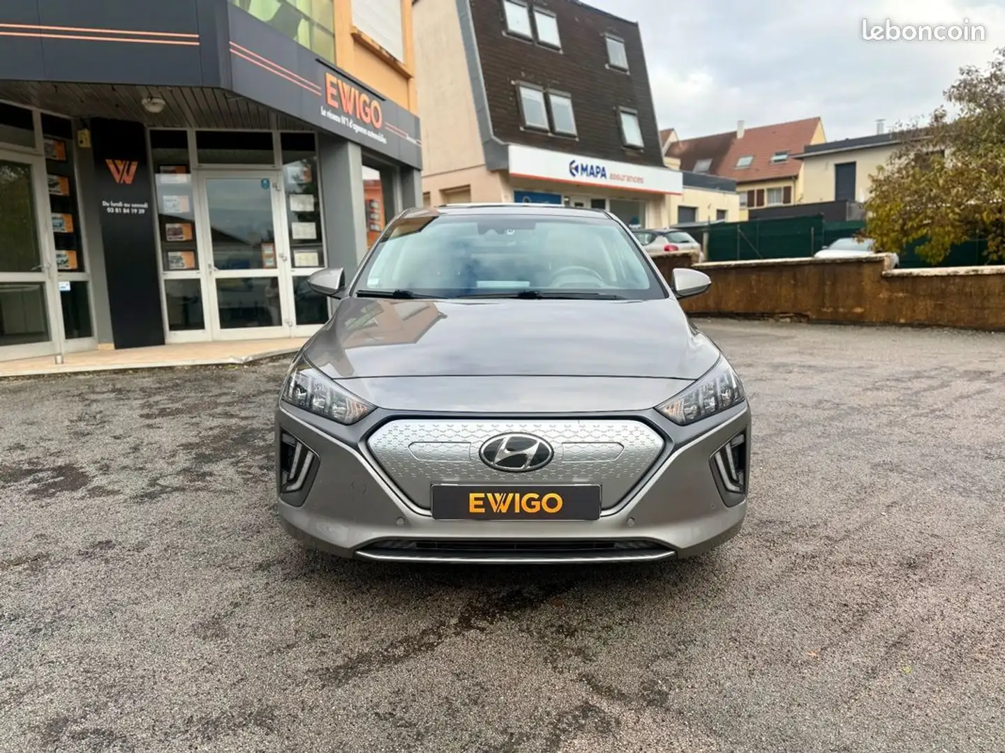 Hyundai IONIQ electric 135 34ppm 38.3kwh executive bva Gris - 2