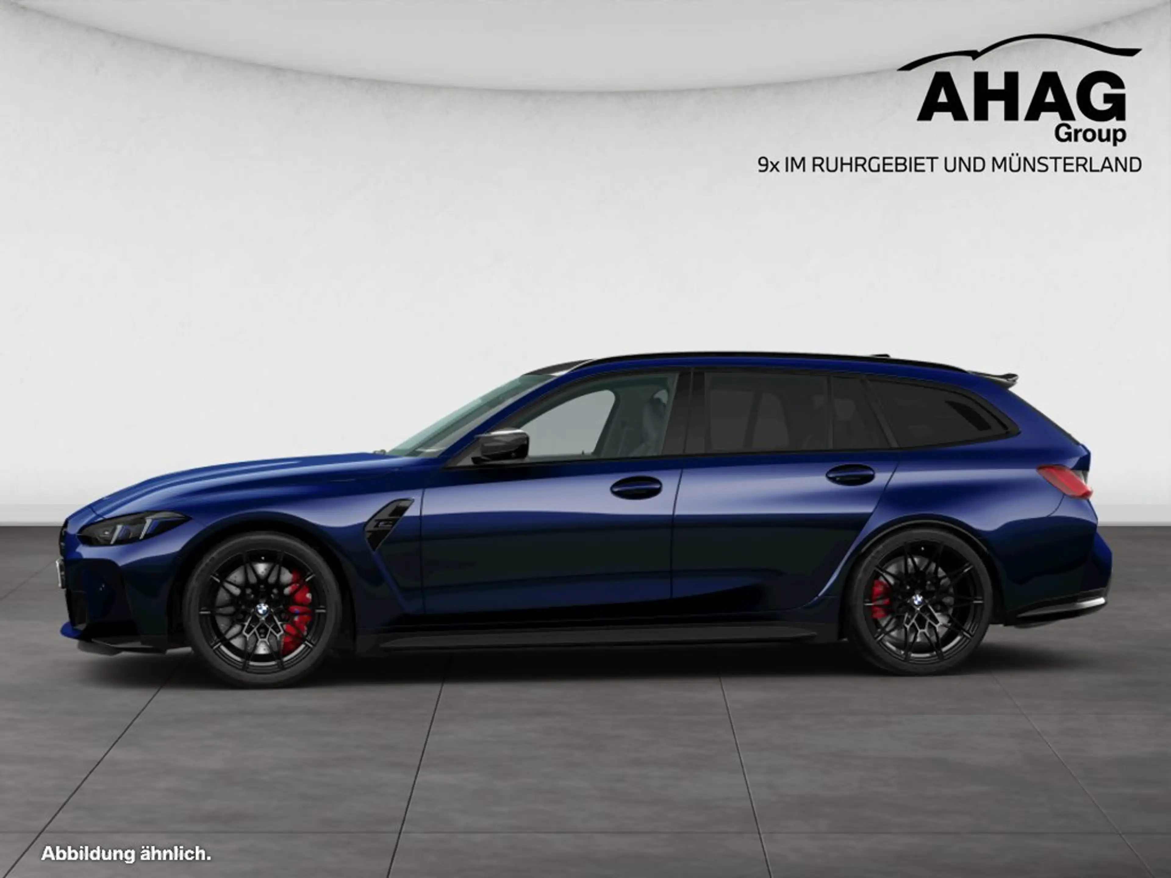 BMW M3 Competition Touring mit M x — photo 5