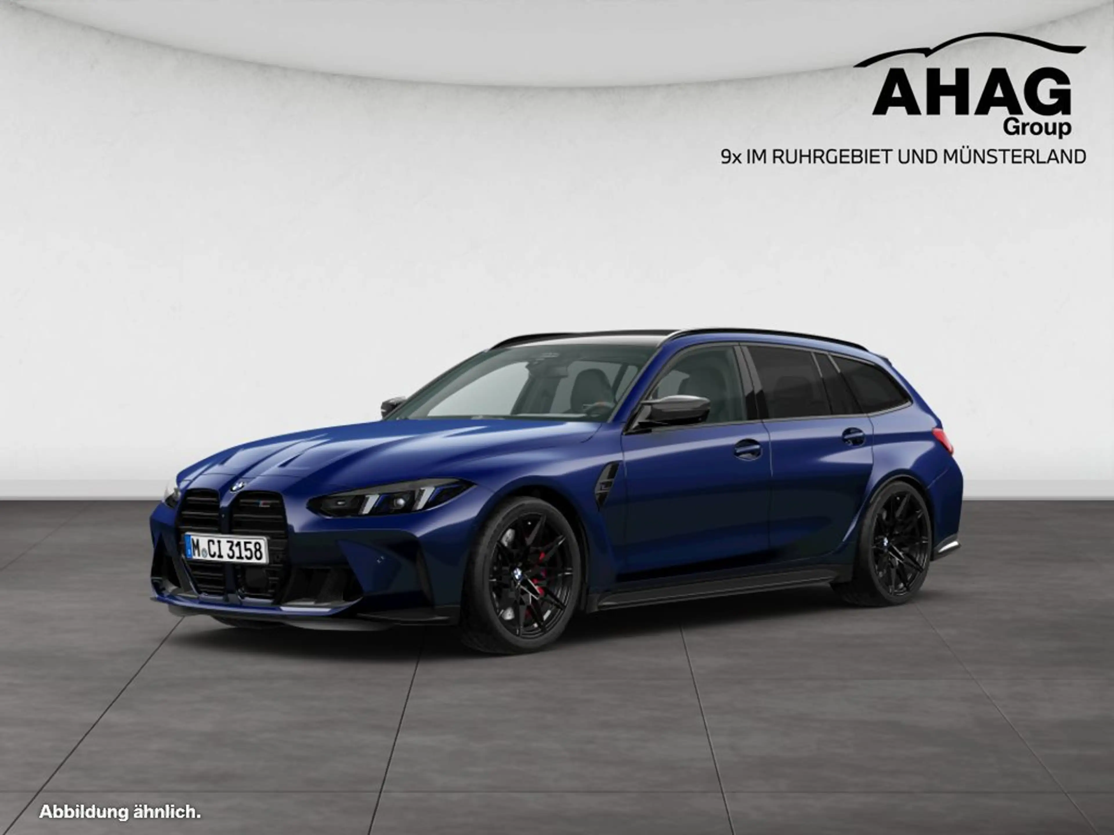 BMW M3 Competition Touring mit M x