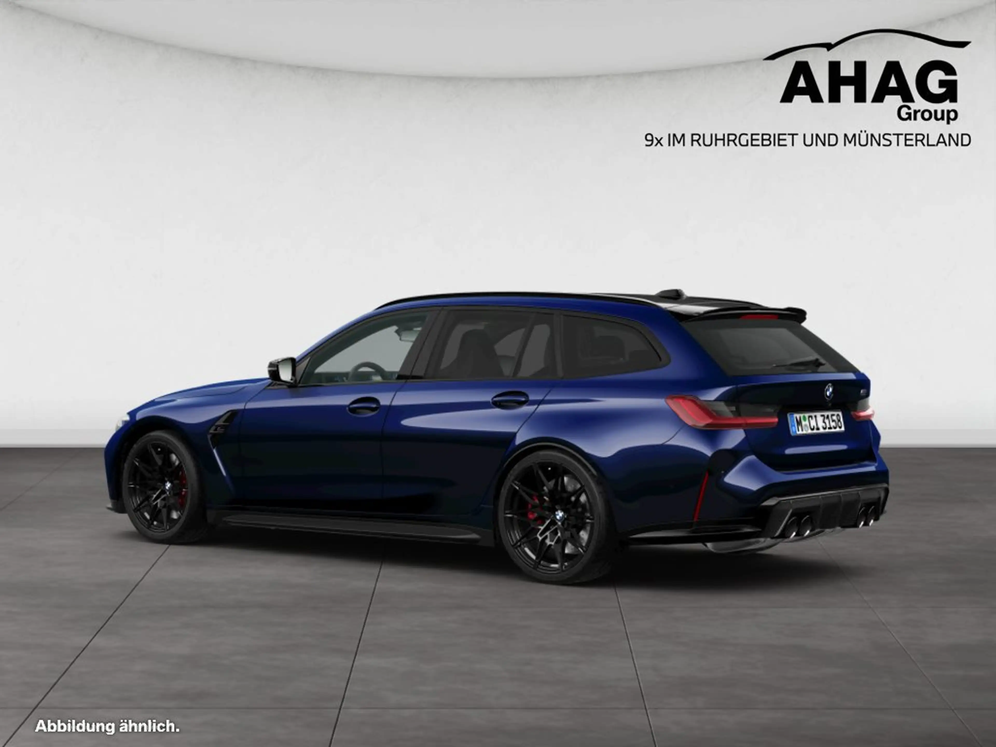 BMW M3 Competition Touring mit M x — photo 6