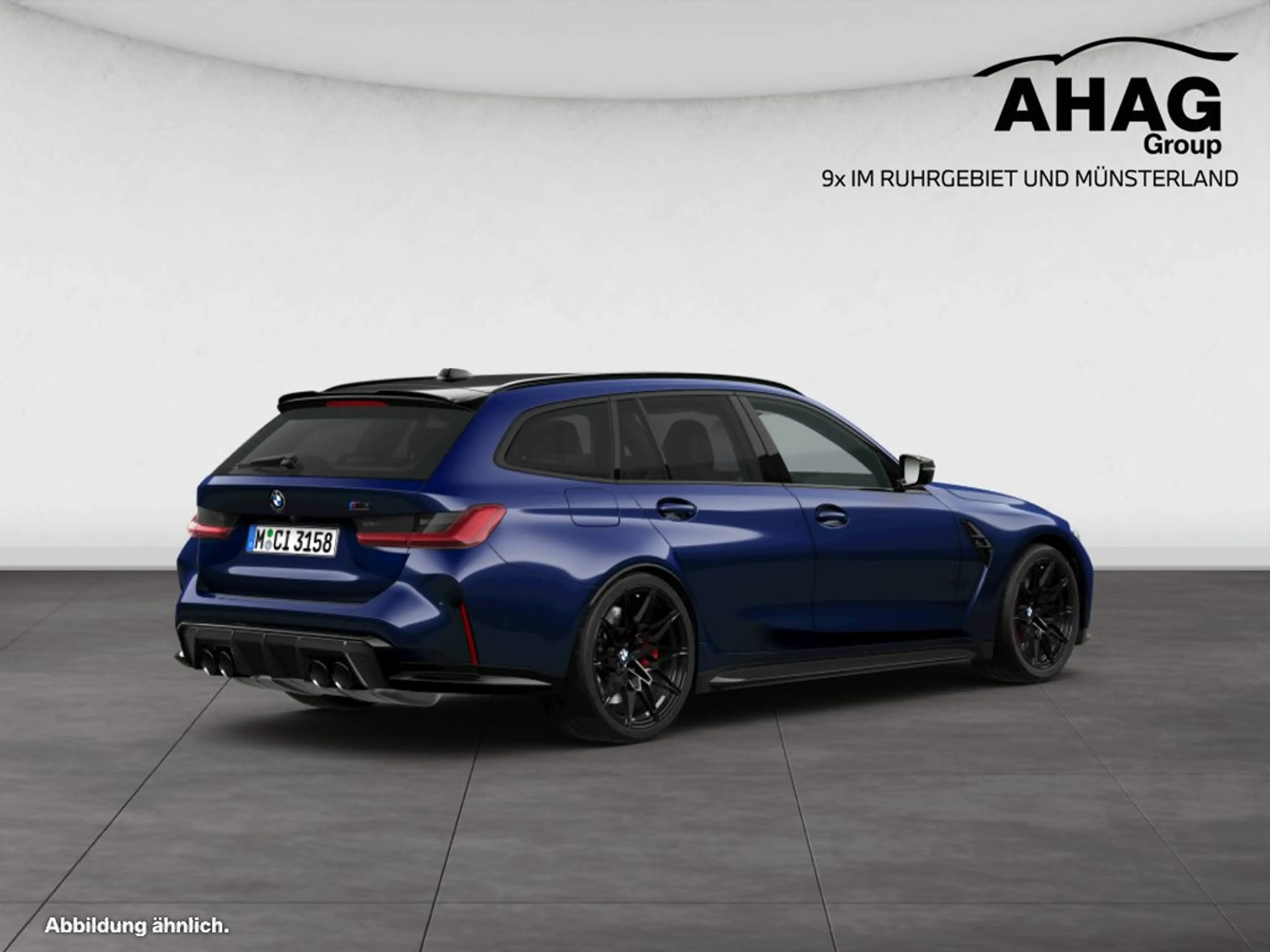 BMW M3 Competition Touring mit M x — photo 2