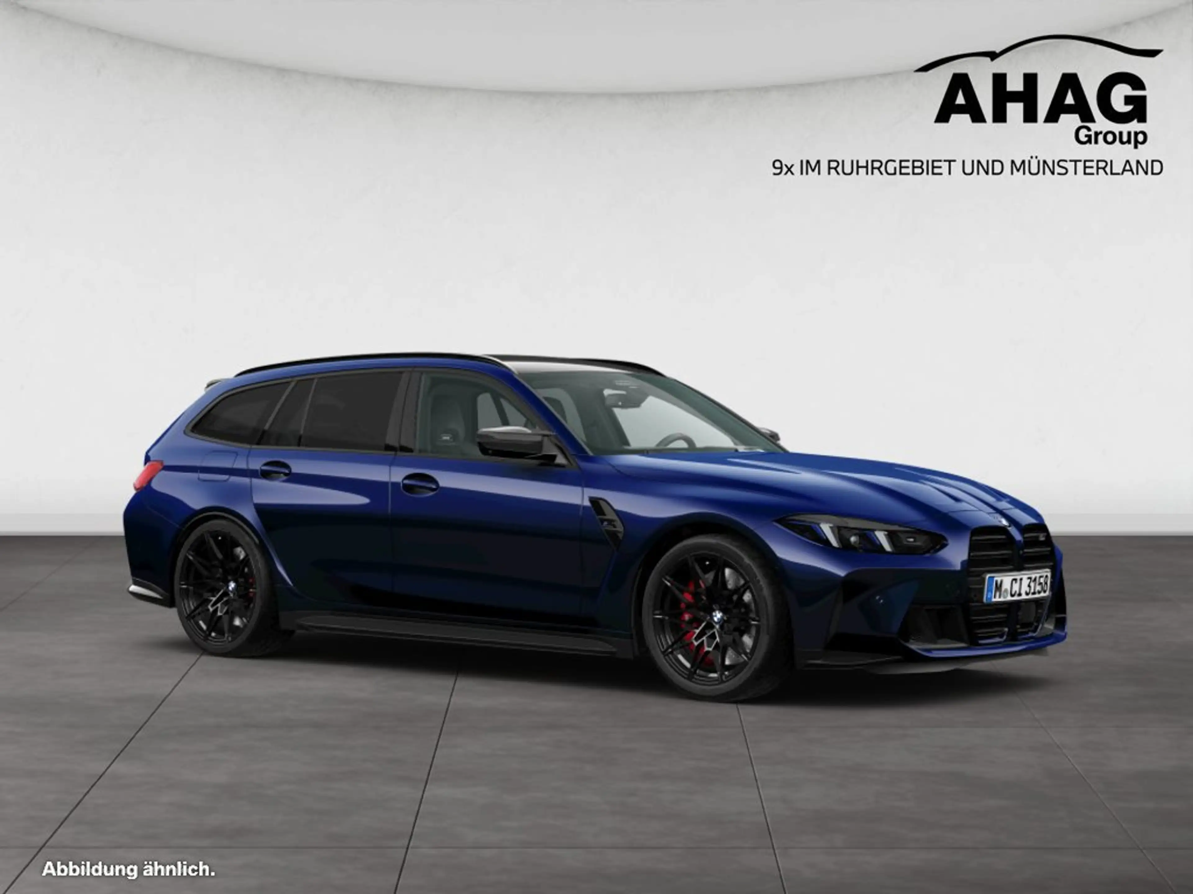 BMW M3 Competition Touring mit M x — photo 9