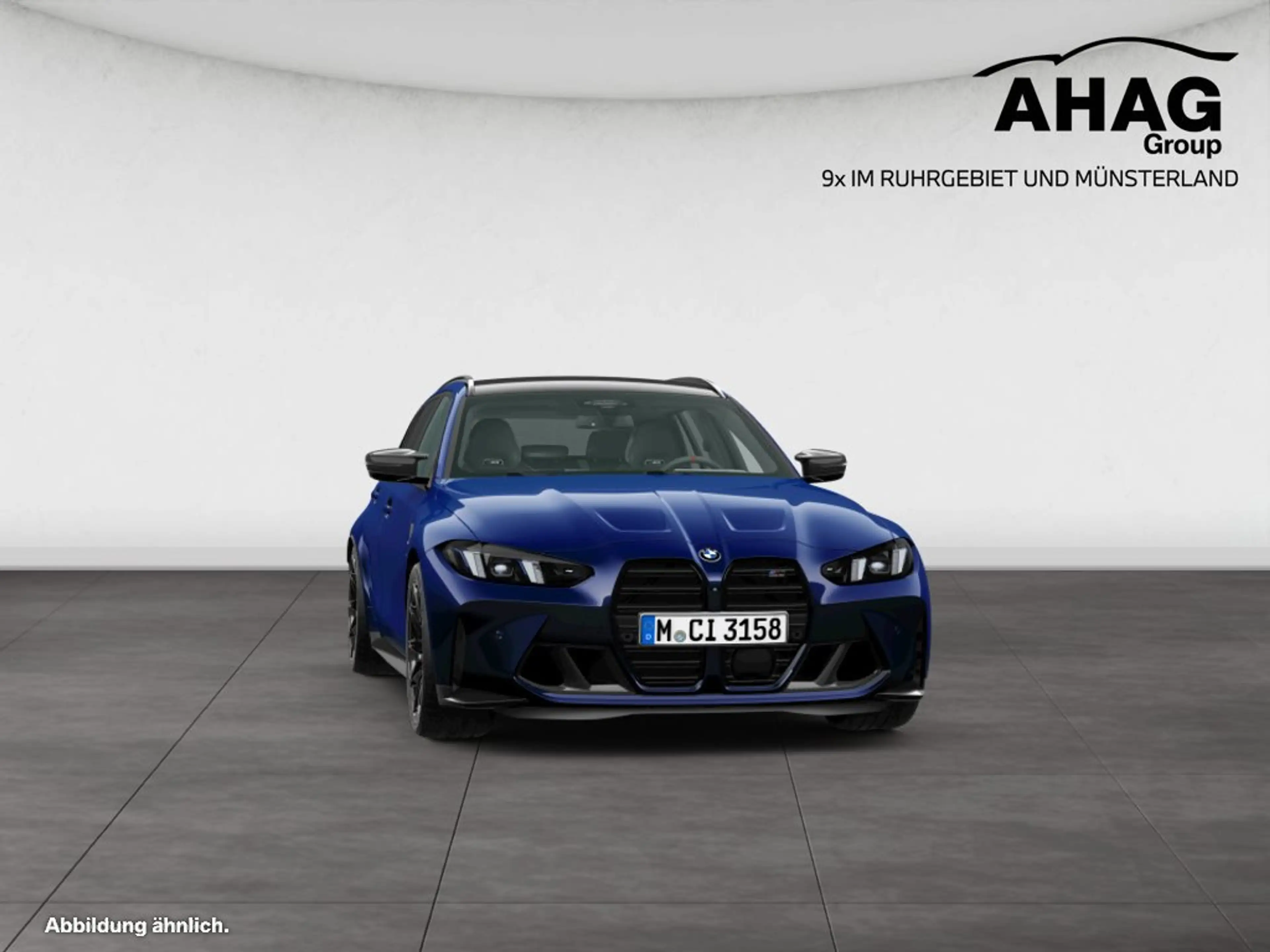 BMW M3 Competition Touring mit M x — photo 10