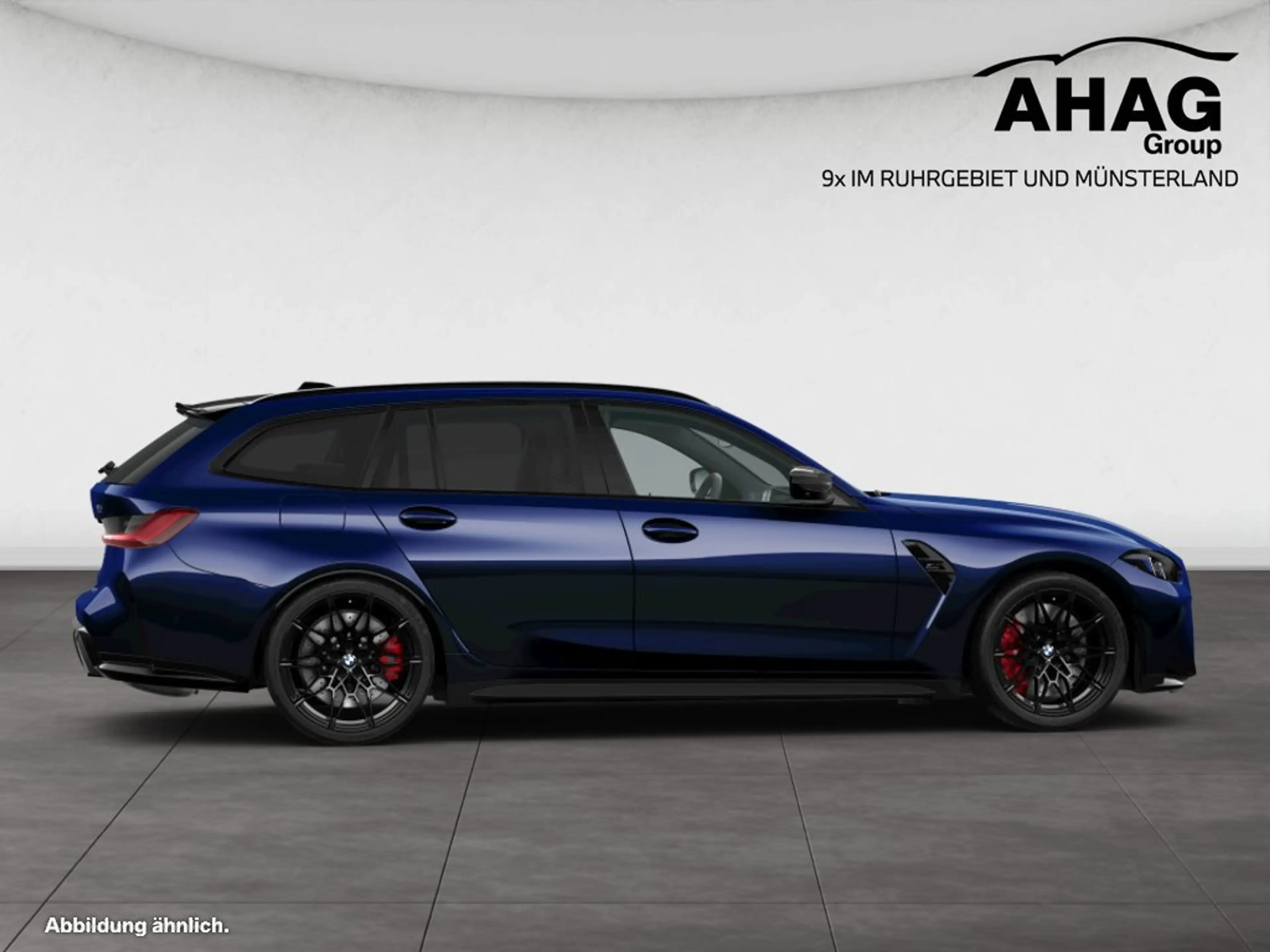 BMW M3 Competition Touring mit M x — photo 8