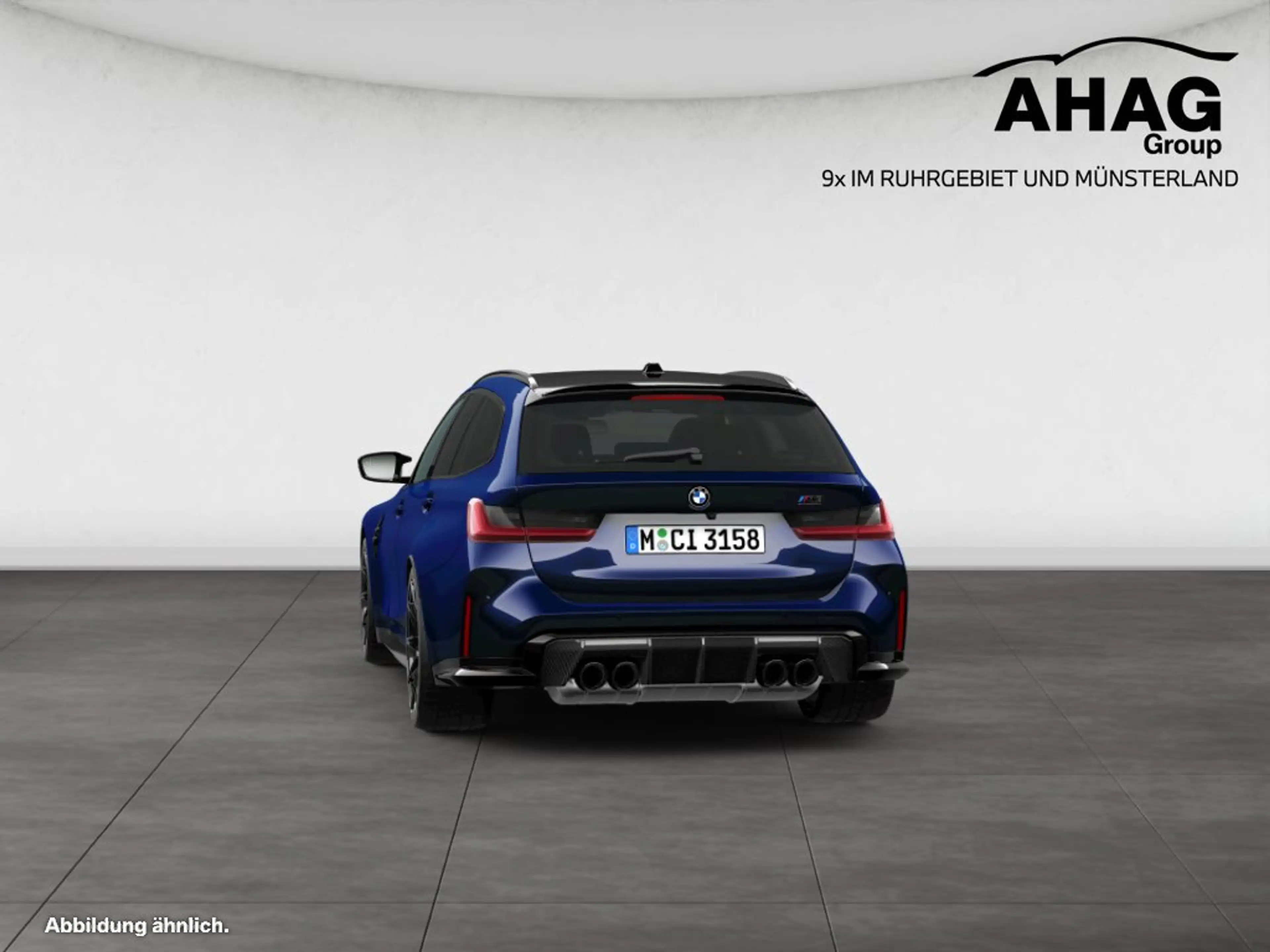 BMW M3 Competition Touring mit M x — photo 7