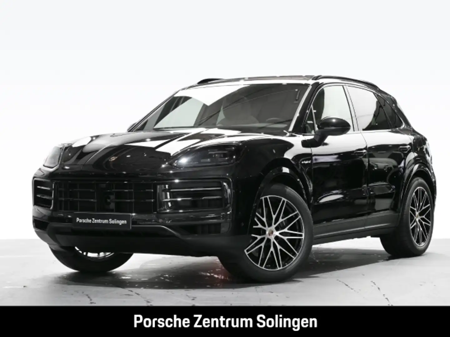 Porsche Cayenne E-Hybrid Panoramadach/Bose/Beifahrerdisplay Schwarz - 1