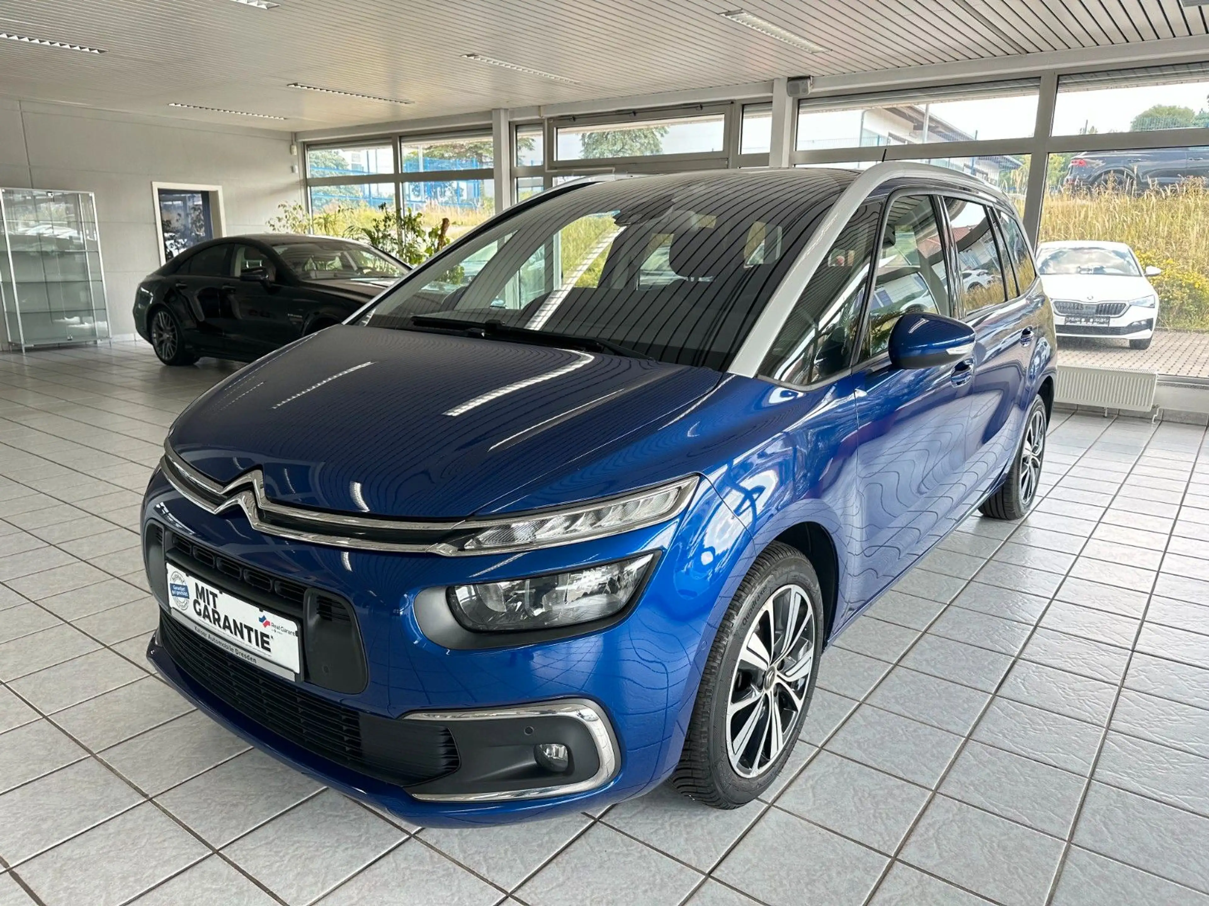Citroen Grand C4 Picasso *PDC*7-Sitze*Tempo*Navi*RDKS*