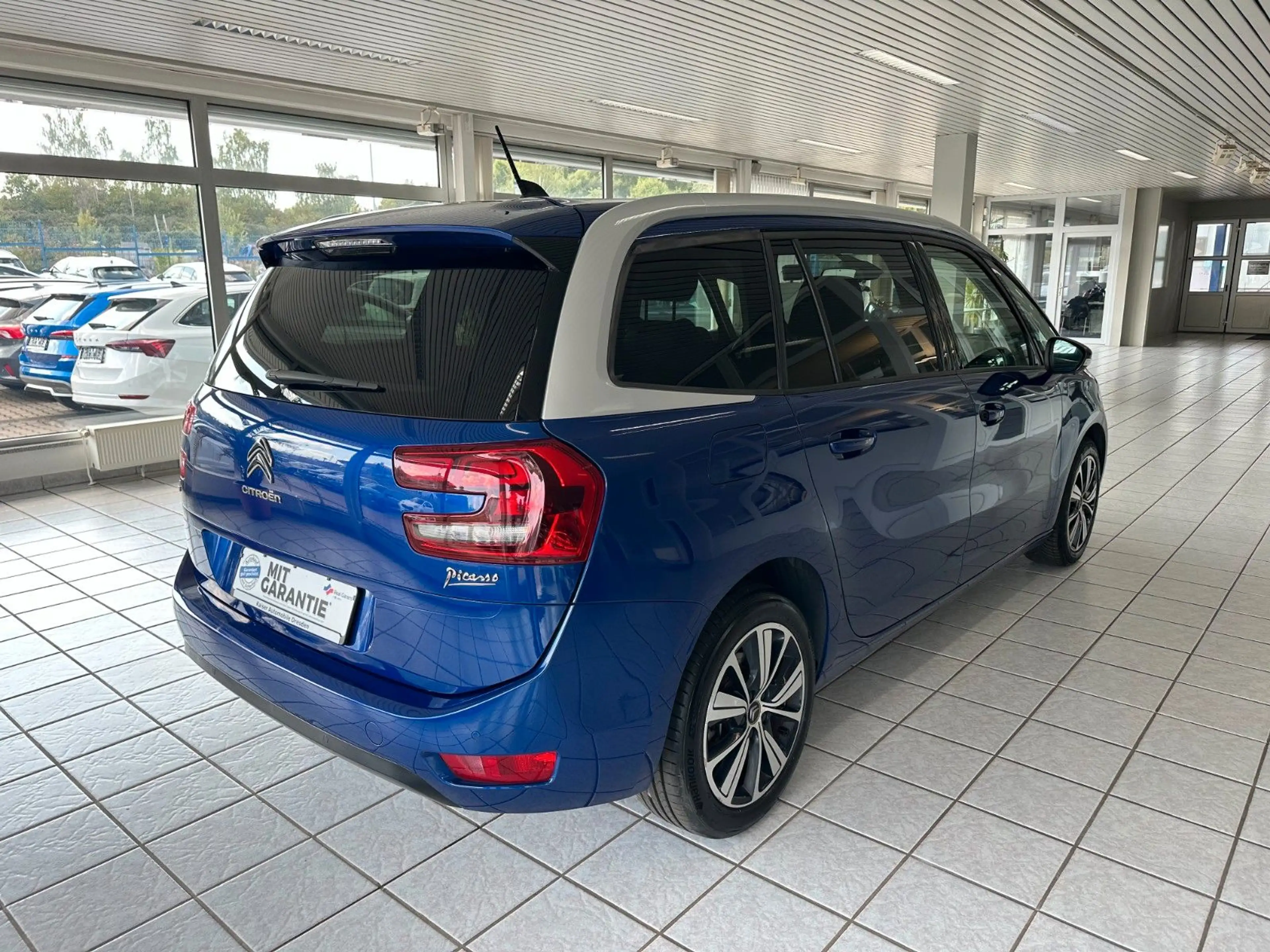 Citroen Grand C4 Picasso *PDC*7-Sitze*Tempo*Navi*RDKS* — photo 5