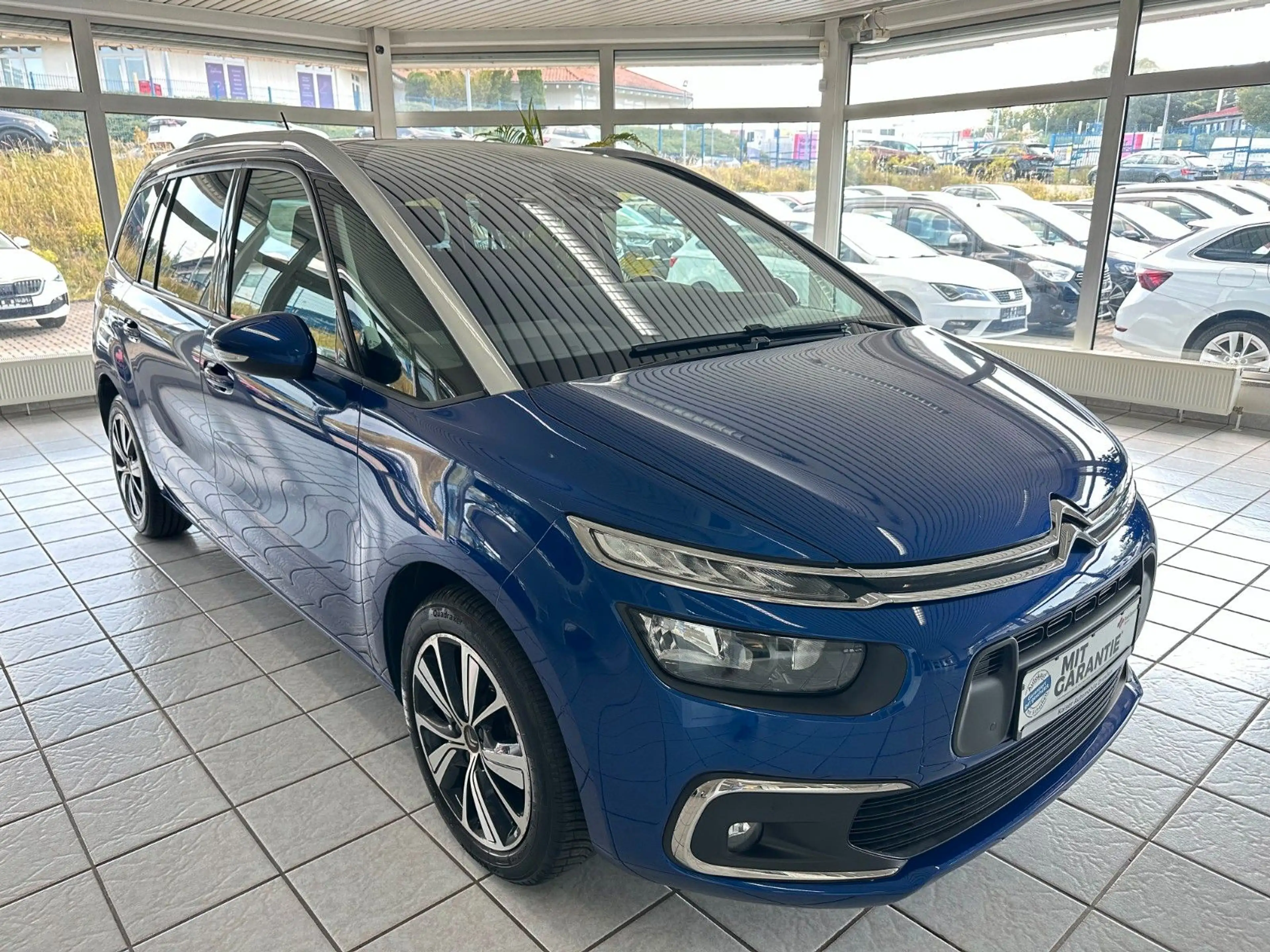 Citroen Grand C4 Picasso *PDC*7-Sitze*Tempo*Navi*RDKS* — photo 3