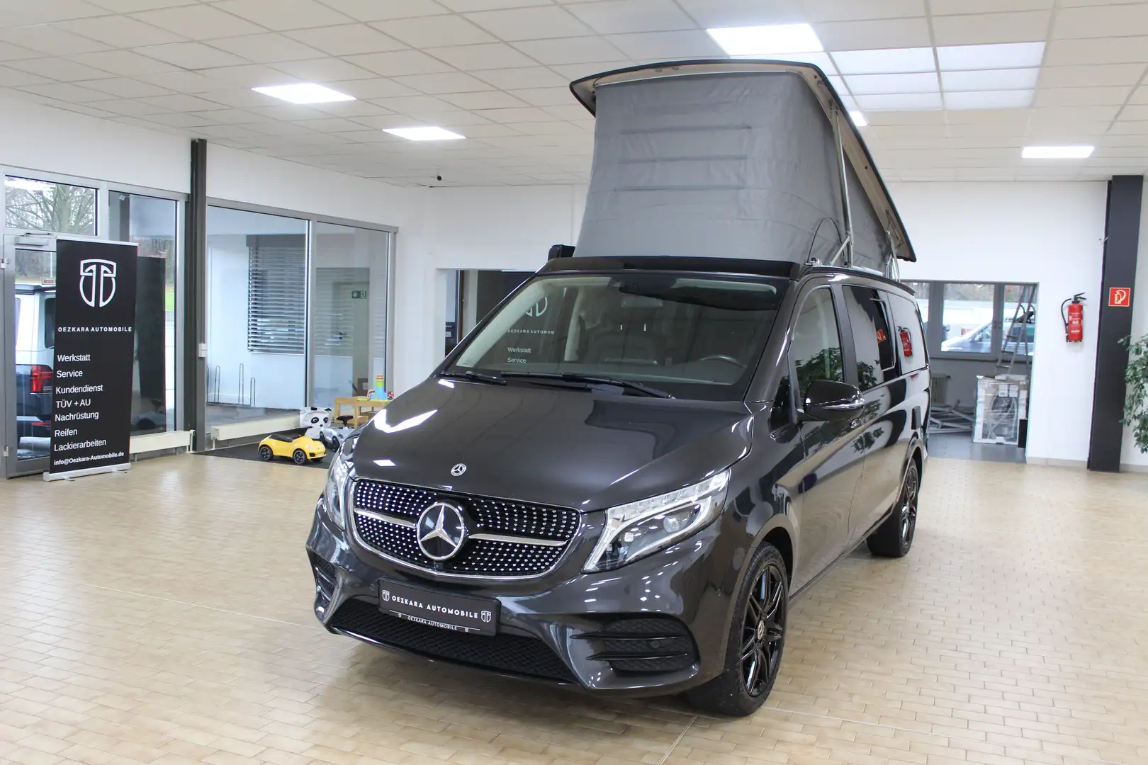 Mercedes-Benz Marco Polo V300Edition 4-Matic Küche AMG EasyUp SHD AHK Gris - 1