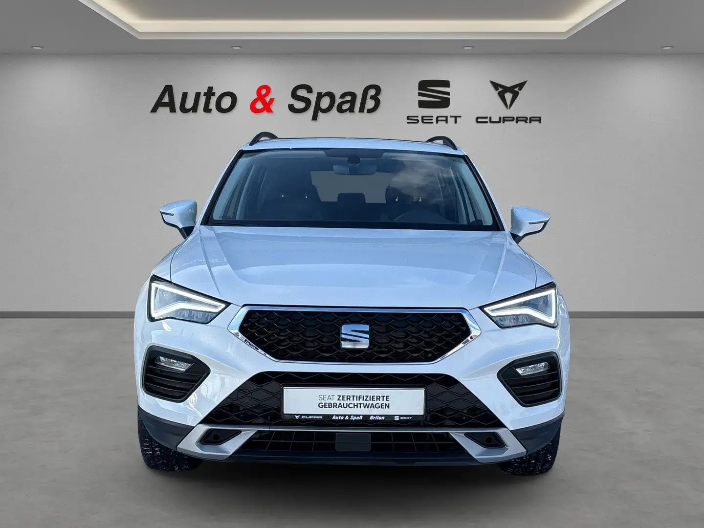 SEAT Ateca Style Weiß - 2