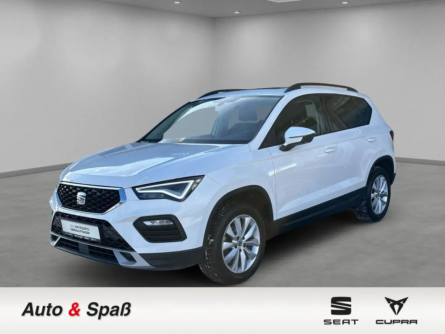 SEAT Ateca Style Weiß - 1