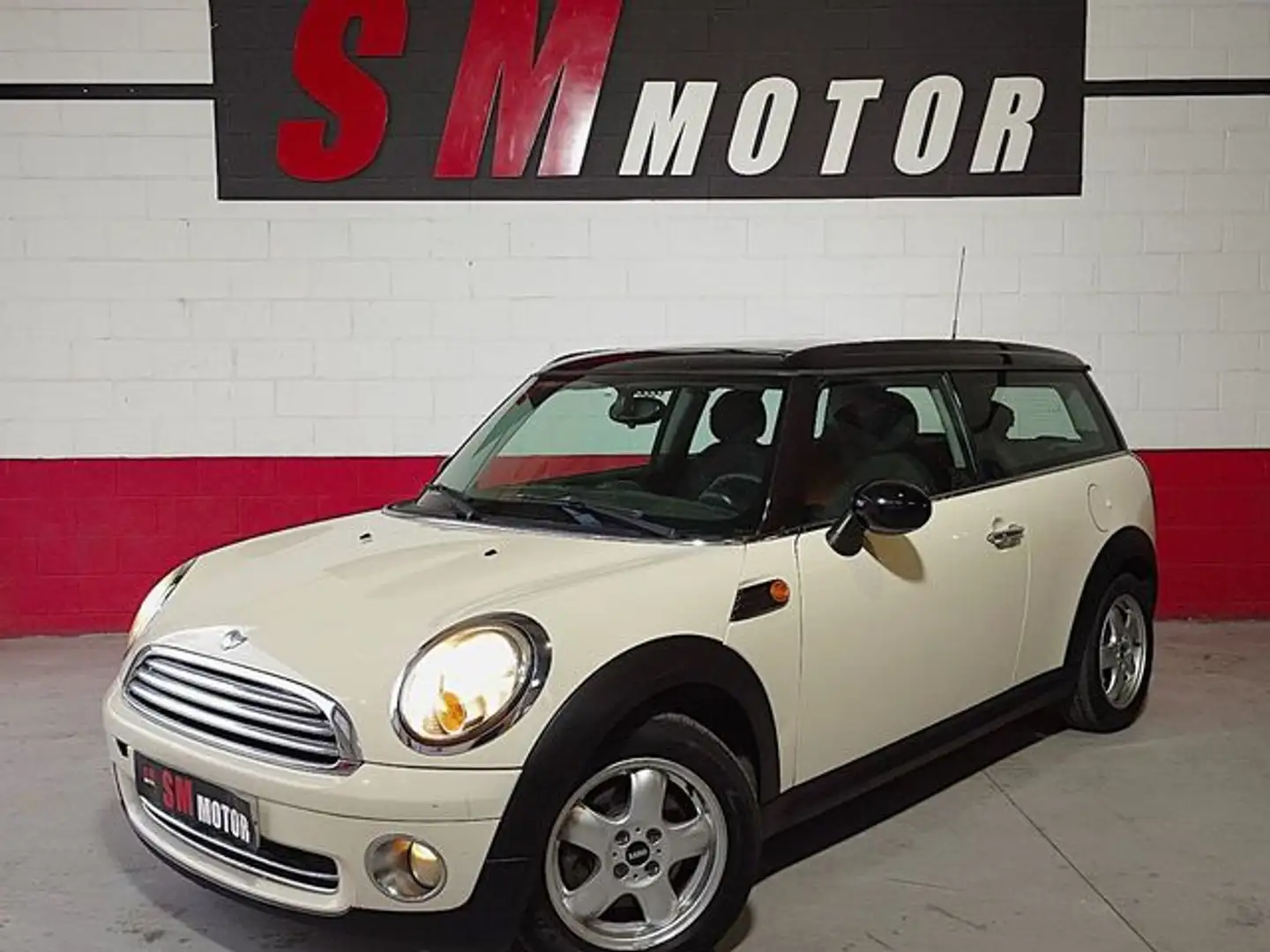 MINI Cooper Cabrio Blanco - 1