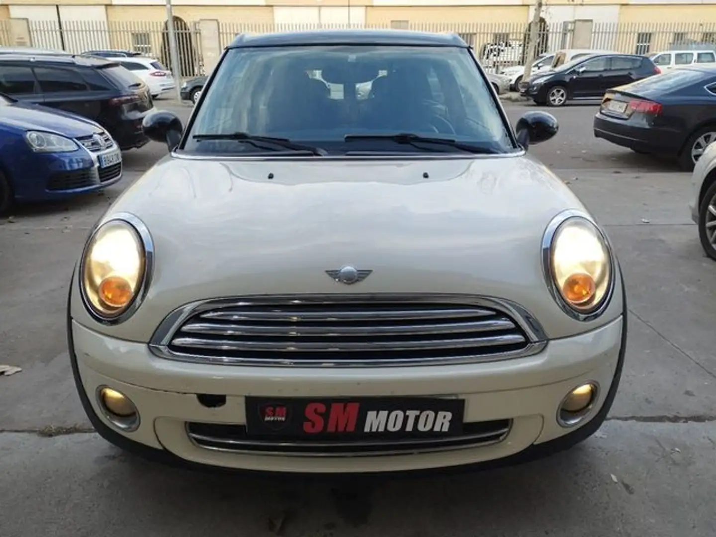 MINI Cooper Cabrio Blanco - 2