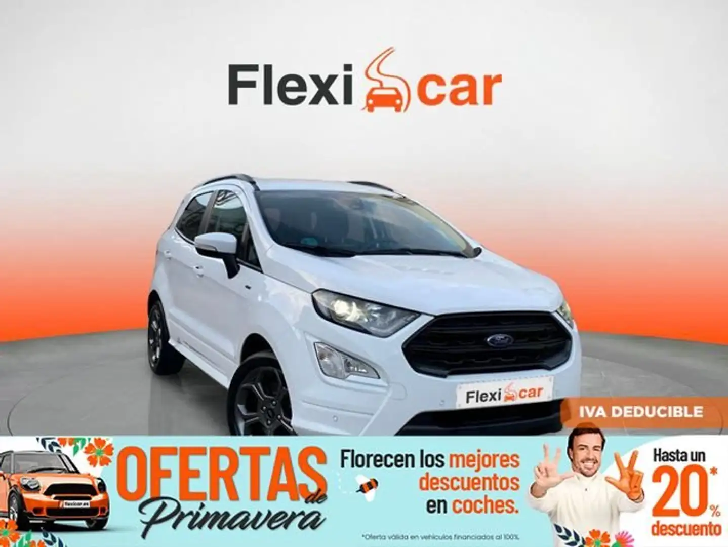 Ford EcoSport 1.0 EcoBoost ST Line 125 Blanco - 1