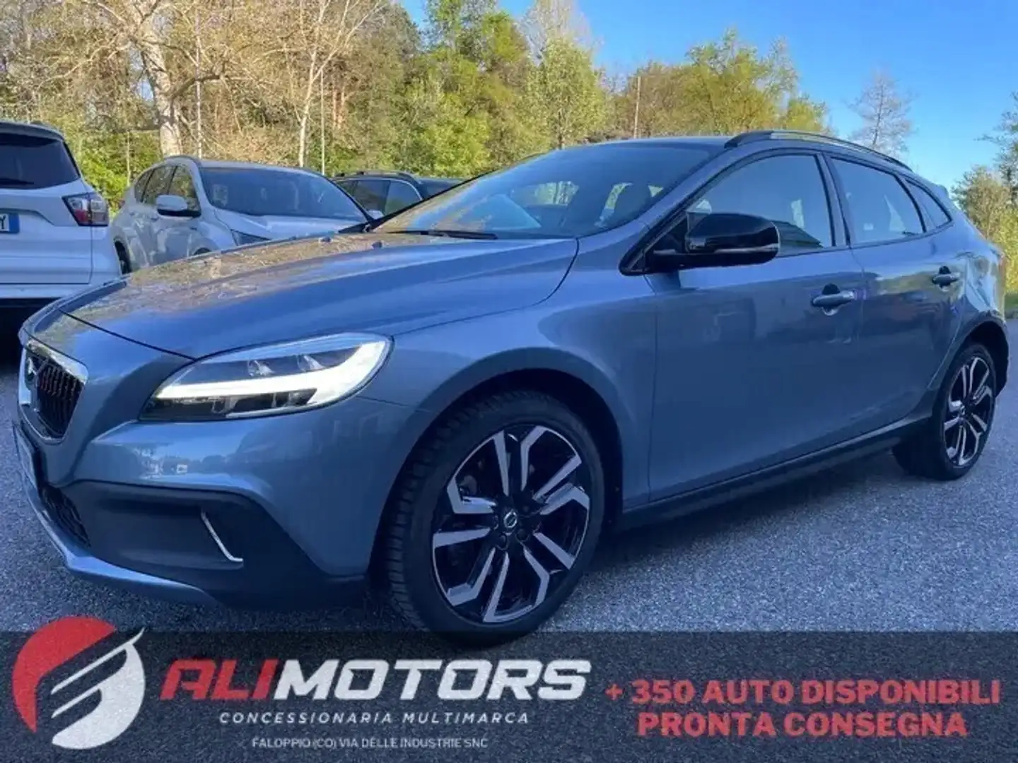 Volvo V40 Cross Country V40 Cross Country*4x4*Automatik*Solo 48000km* Grigio - 1