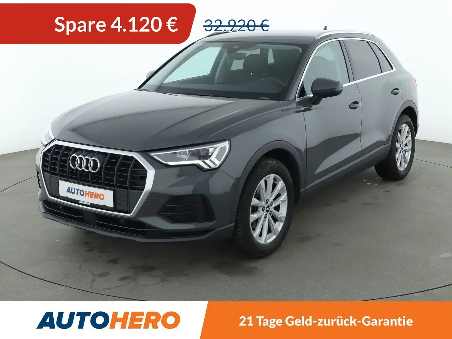 Audi Q3 35 TFSI ACT Aut.*NAVI*LED*ACC*PDC*SHZ* Grau - 1