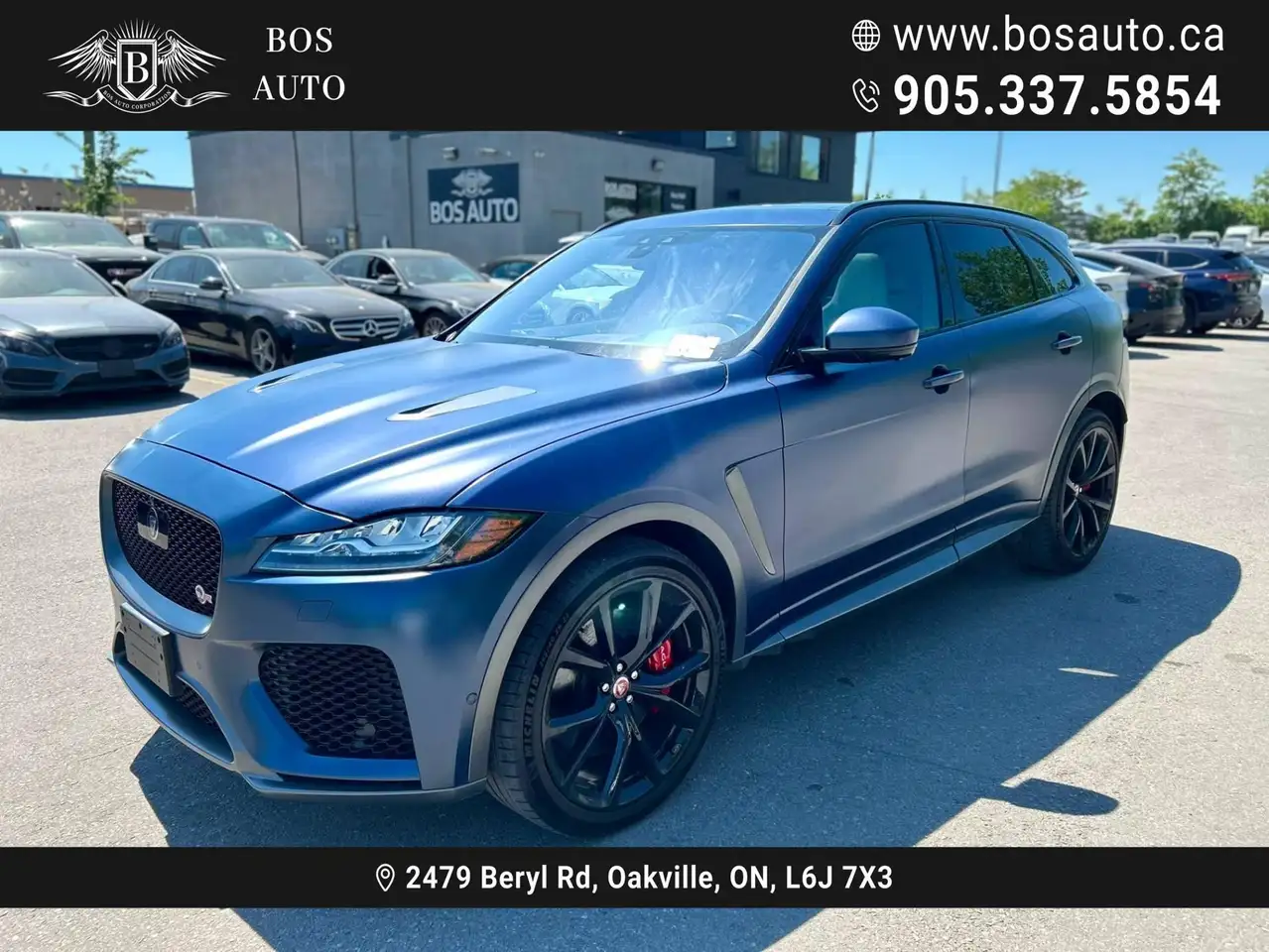2020 Jaguar F-Pace