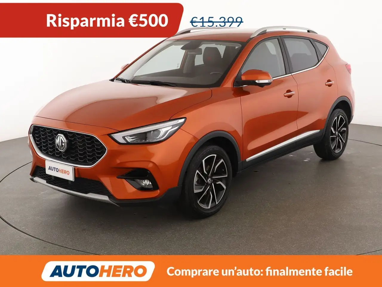 MG ZS