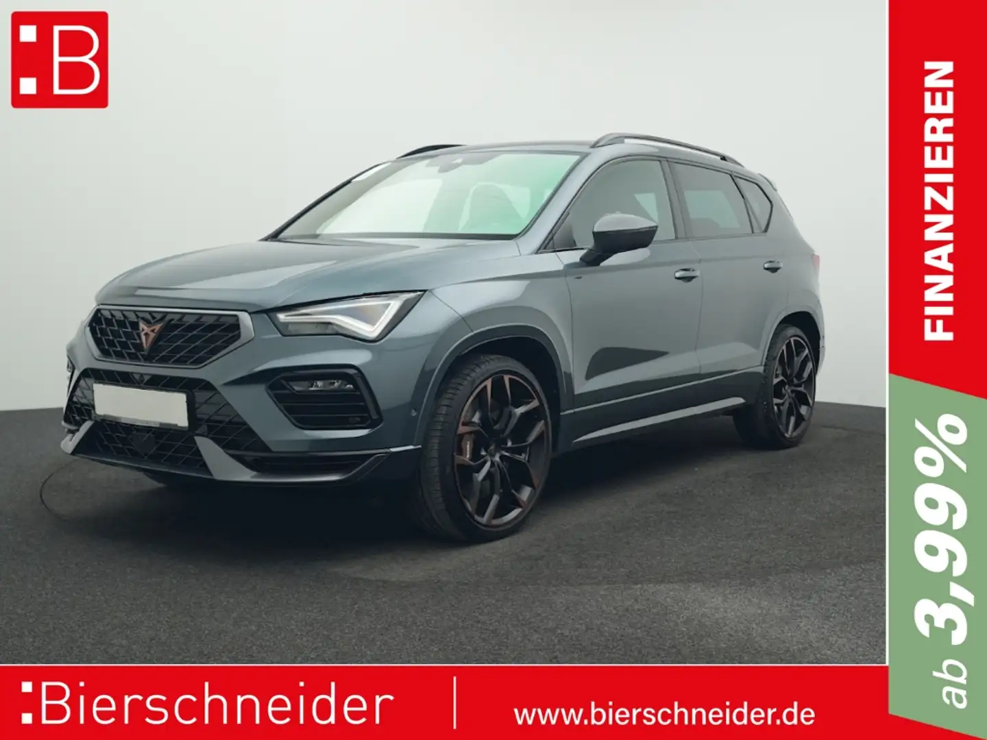 CUPRA Ateca 2.0 TSI DSG 4Drive Limited Edition AKRA AHK KAMERA Grau - 1