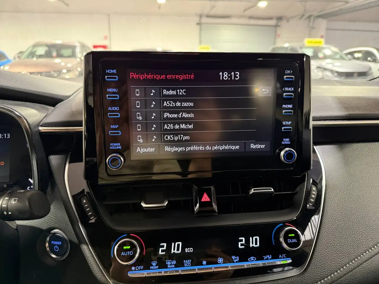 Suzuki Swace 1.8i 100cv Automatique blanc Carplay*Camera*GPS, миниатюра 15