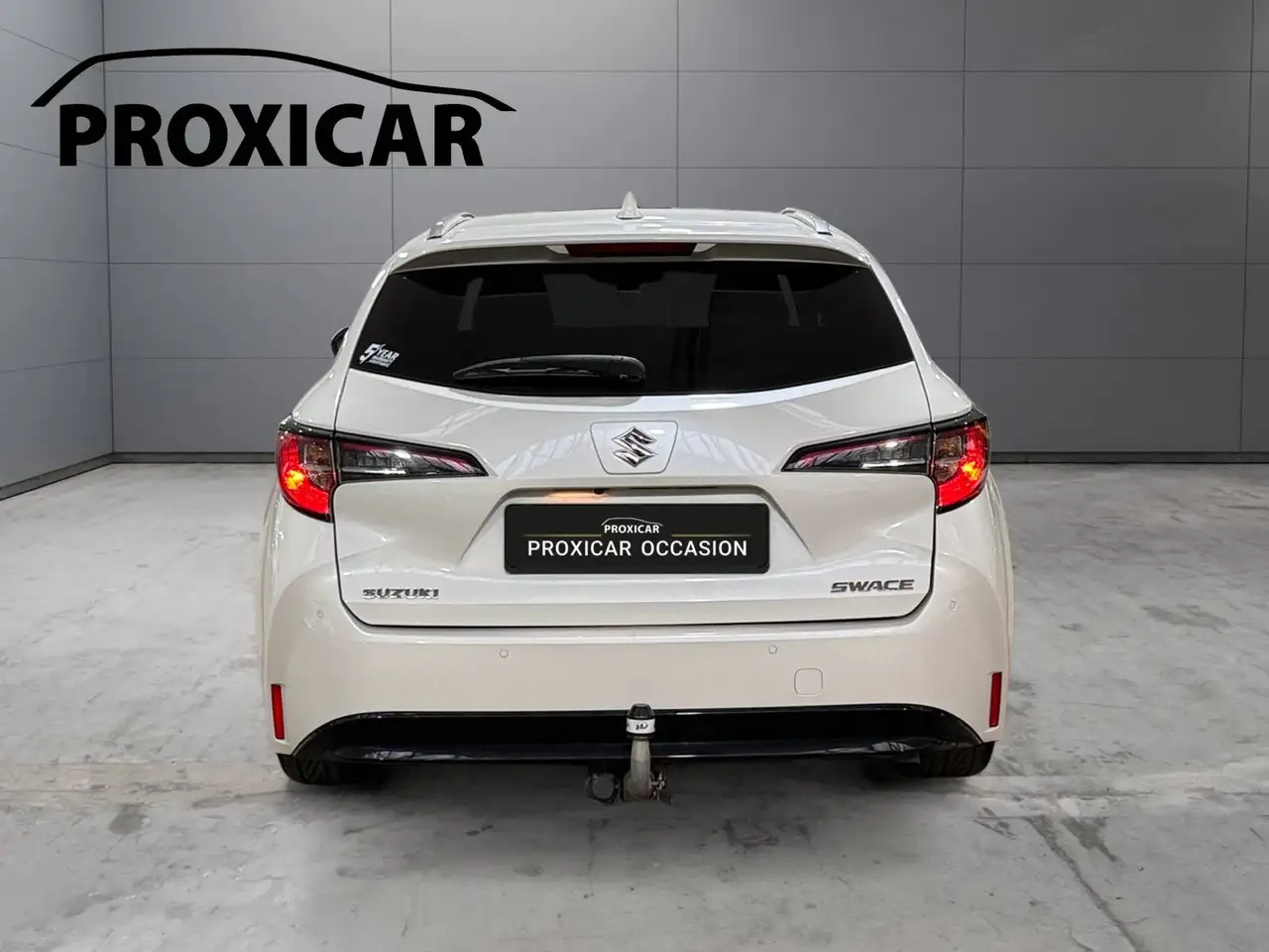 Suzuki Swace 1.8i 100cv Automatique blanc Carplay*Camera*GPS, миниатюра 5