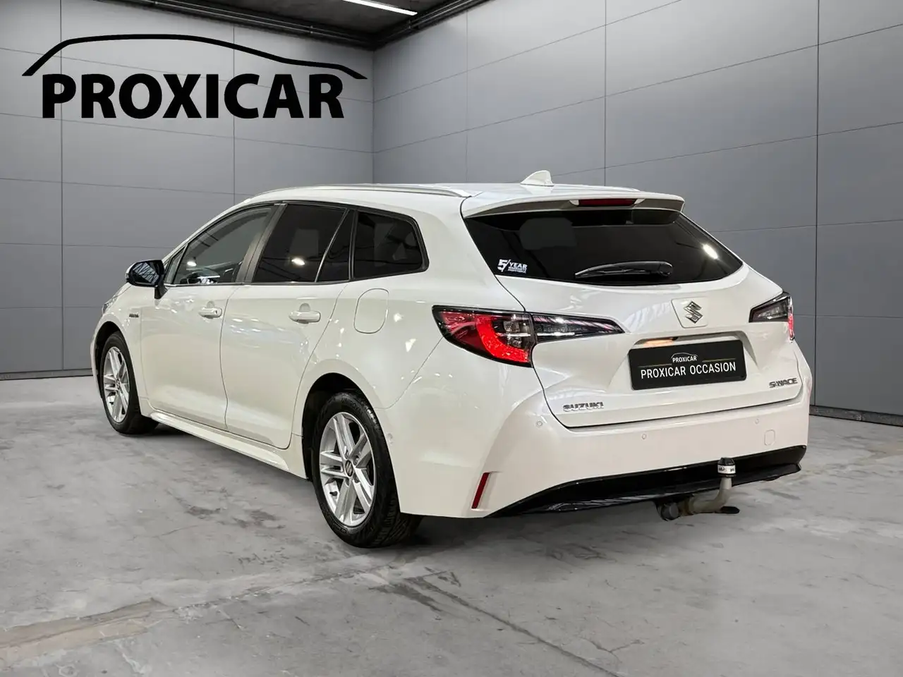 Suzuki Swace 1.8i 100cv Automatique blanc Carplay*Camera*GPS, миниатюра 4