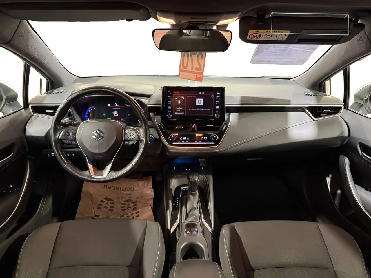 Suzuki Swace 1.8i 100cv Automatique blanc Carplay*Camera*GPS, миниатюра 11