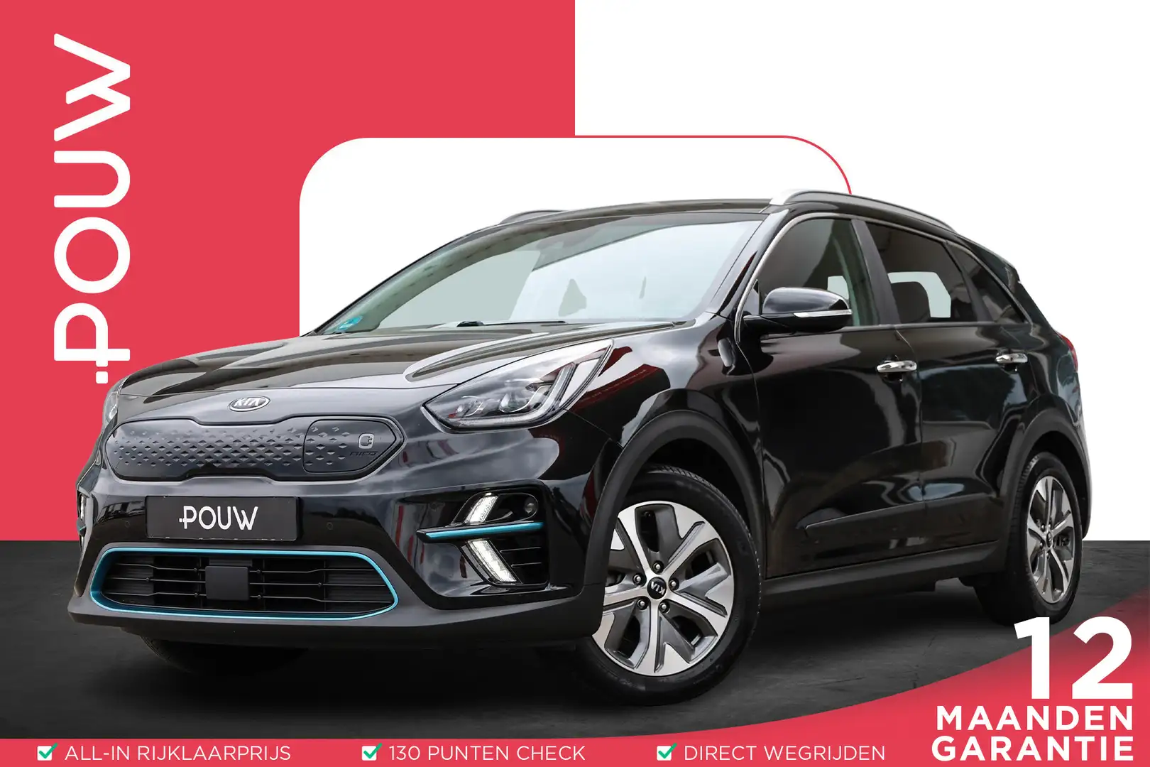 Kia e-Niro 204pk ExecutiveLine 64 kWh | SoH 99% | Stoelverwar Zwart - 1