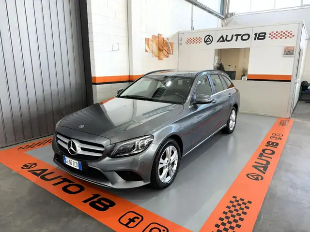 Mercedes-Benz C 200 d S.W. Auto Premium-Come Nuova+Faro Led Multibeam!