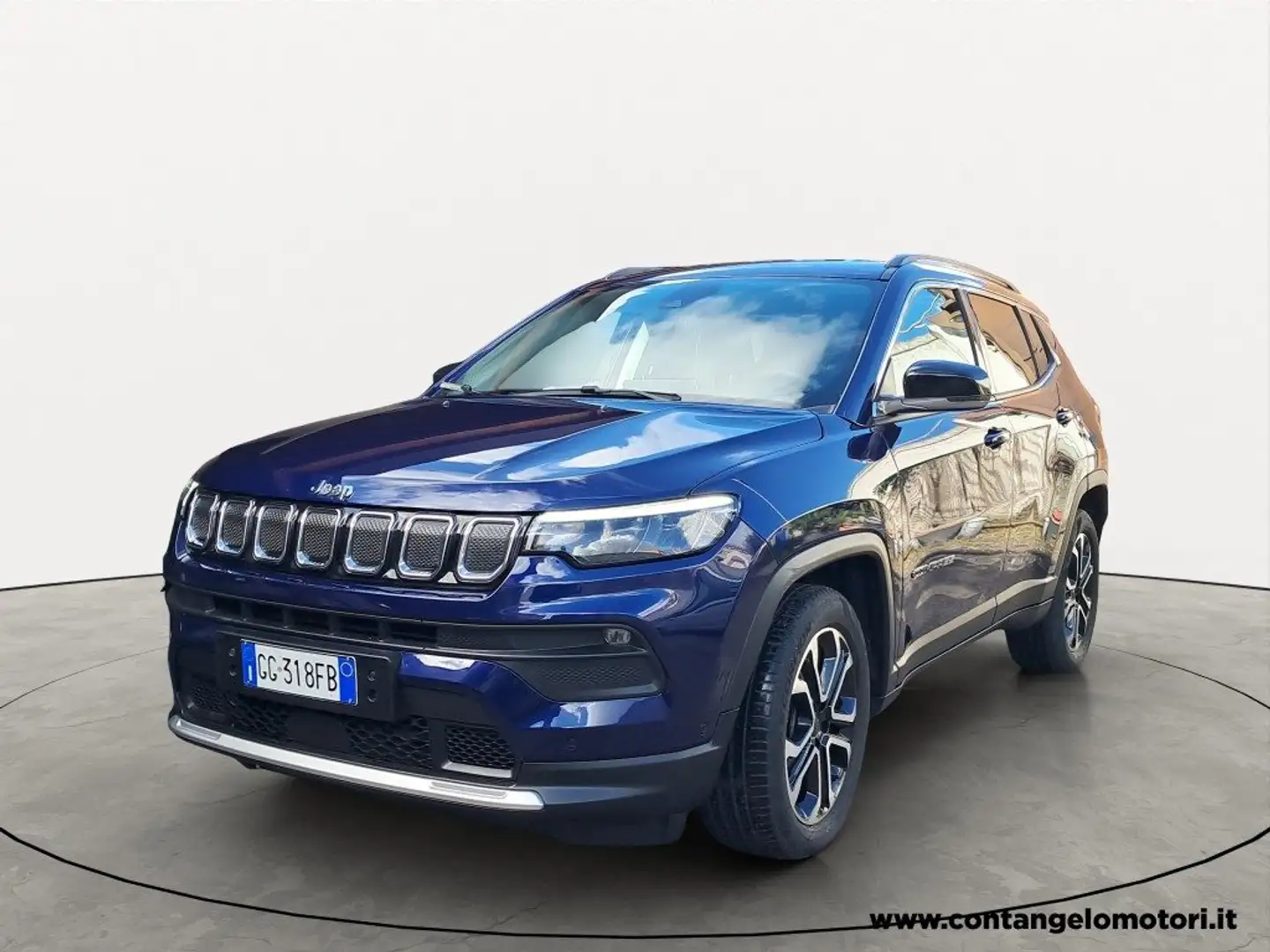 Jeep Compass 1.6 Multijet II 2WD Limited Blu/Azzurro - 1