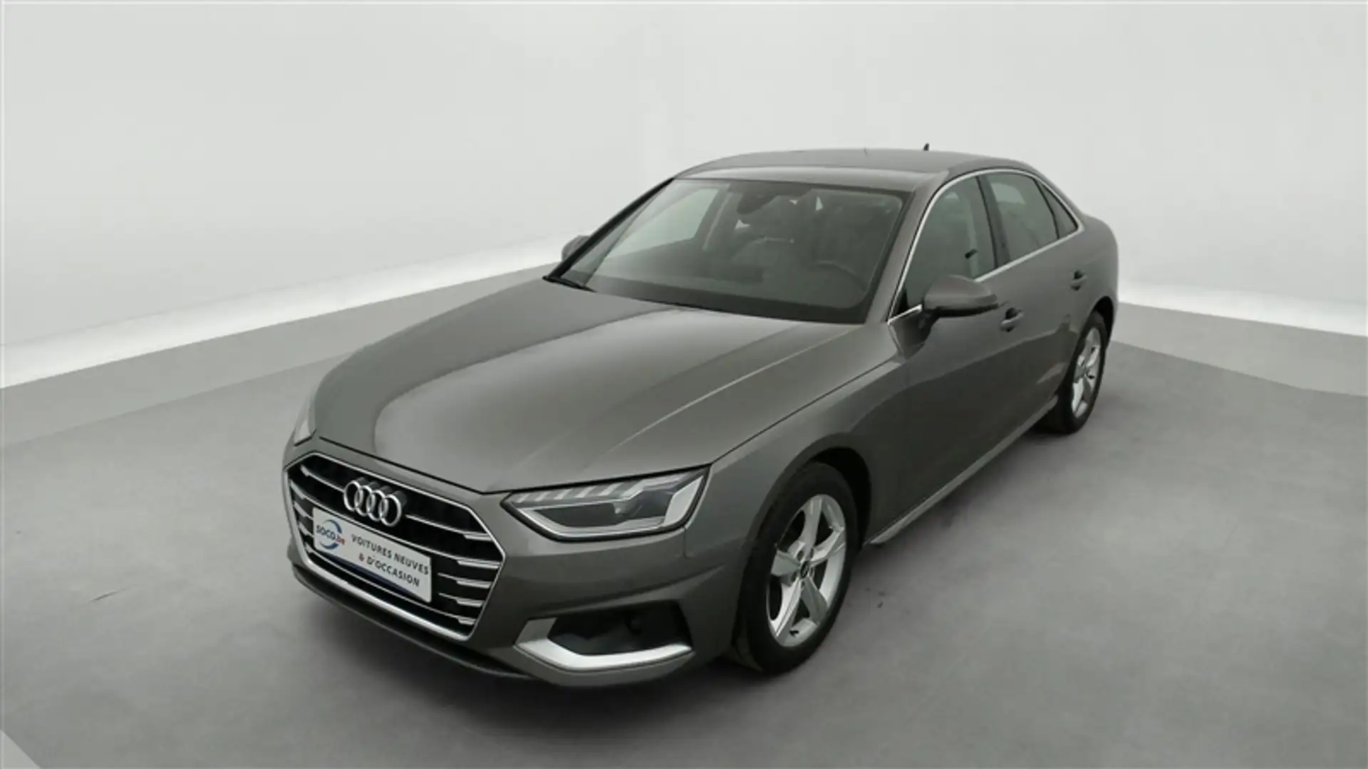 Audi A4 35 TFSI S tronic Cuir / CarPlay / sièges chauf. / ... Argent - 1