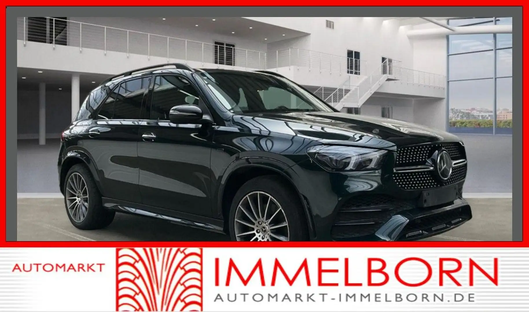 Mercedes-Benz GLE 350 de AMG 21*Mubeam*Distro*AHK*Burmest*DAB Groen - 1