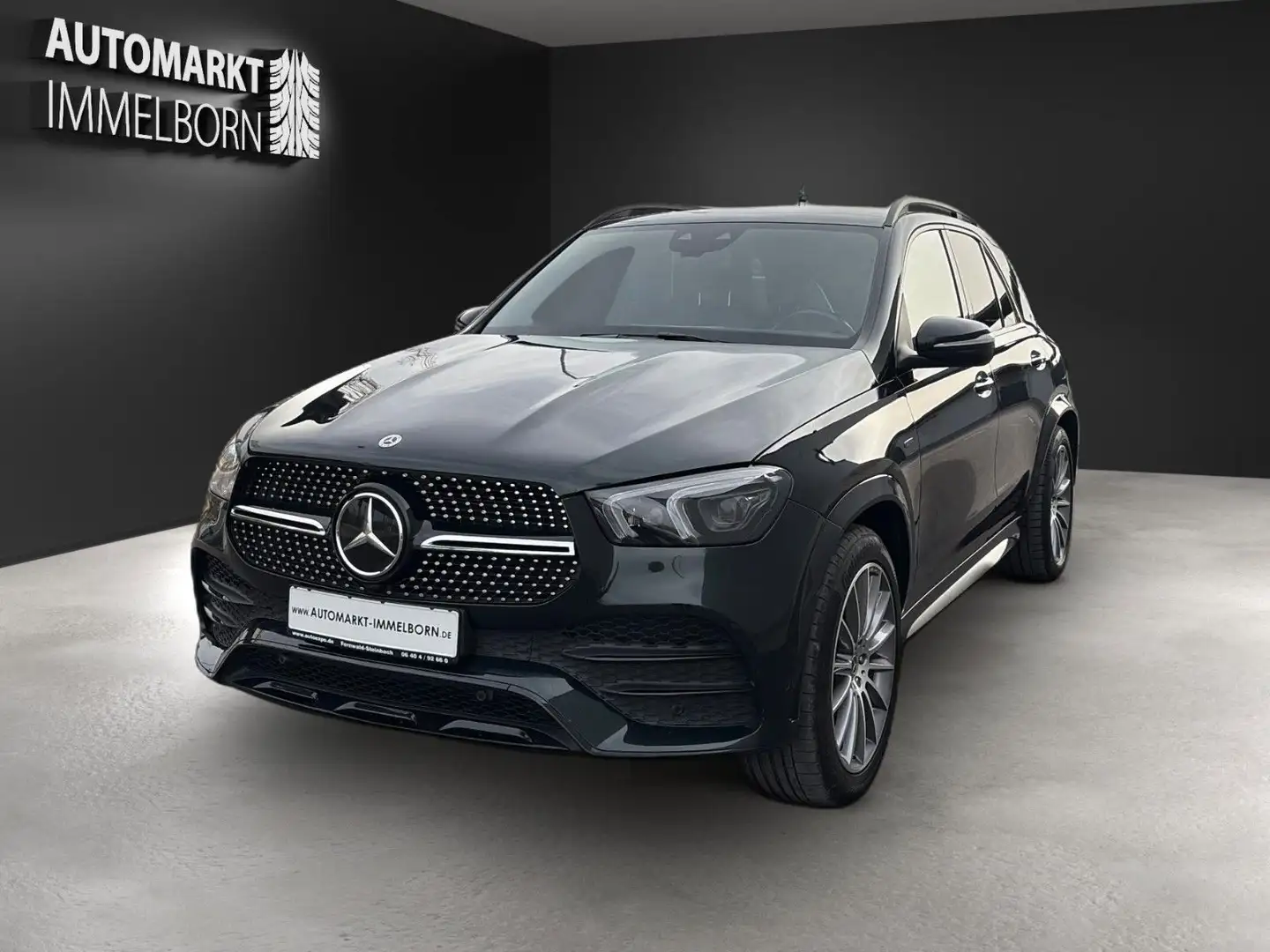 Mercedes-Benz GLE 350 de AMG 21*Mubeam*Distro*AHK*Burmest*DAB Grün - 2