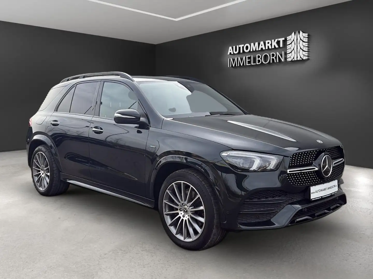 Mercedes-Benz GLE 350 de AMG 21*Mubeam*Distro*AHK*Burmest*DAB Grün - 1