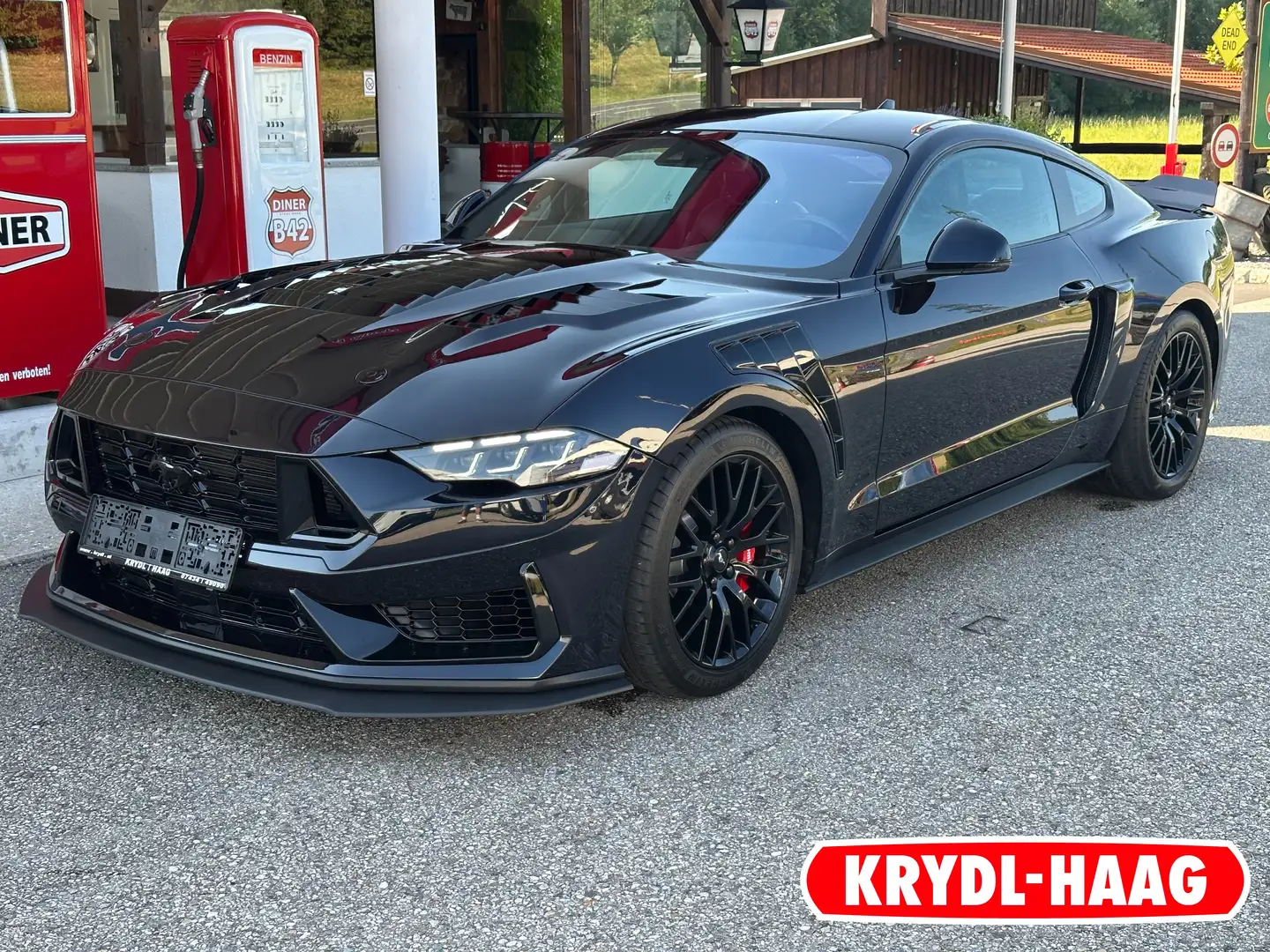Ford Mustang Mustang 5,0 V8 GT Aut. Blau - 1