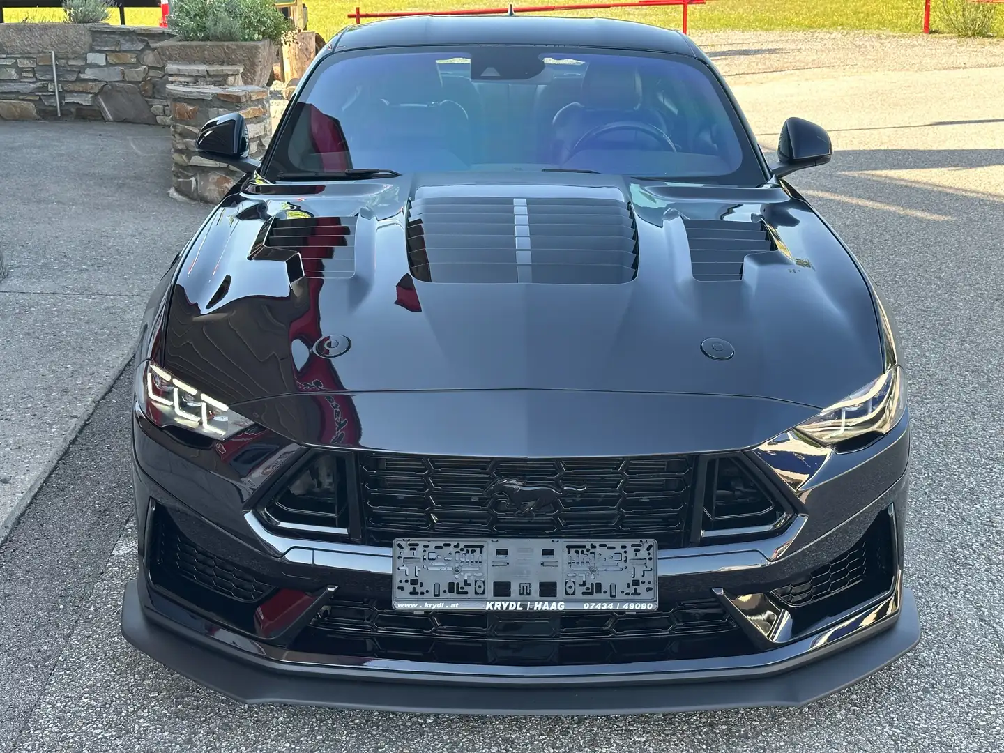 Ford Mustang Mustang 5,0 V8 GT Aut. Blau - 2