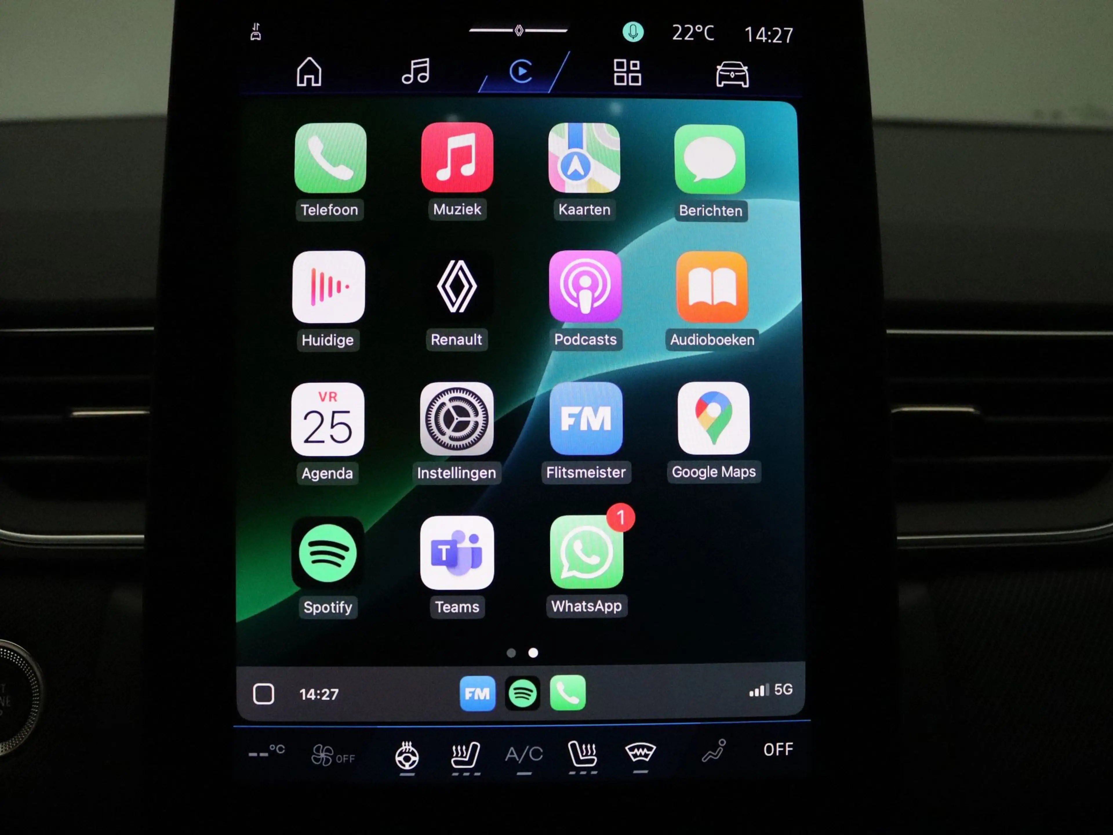 Renault Symbioz 145pk E-Tech full hybrid esprit Alpine Apple Carpl — photo 22