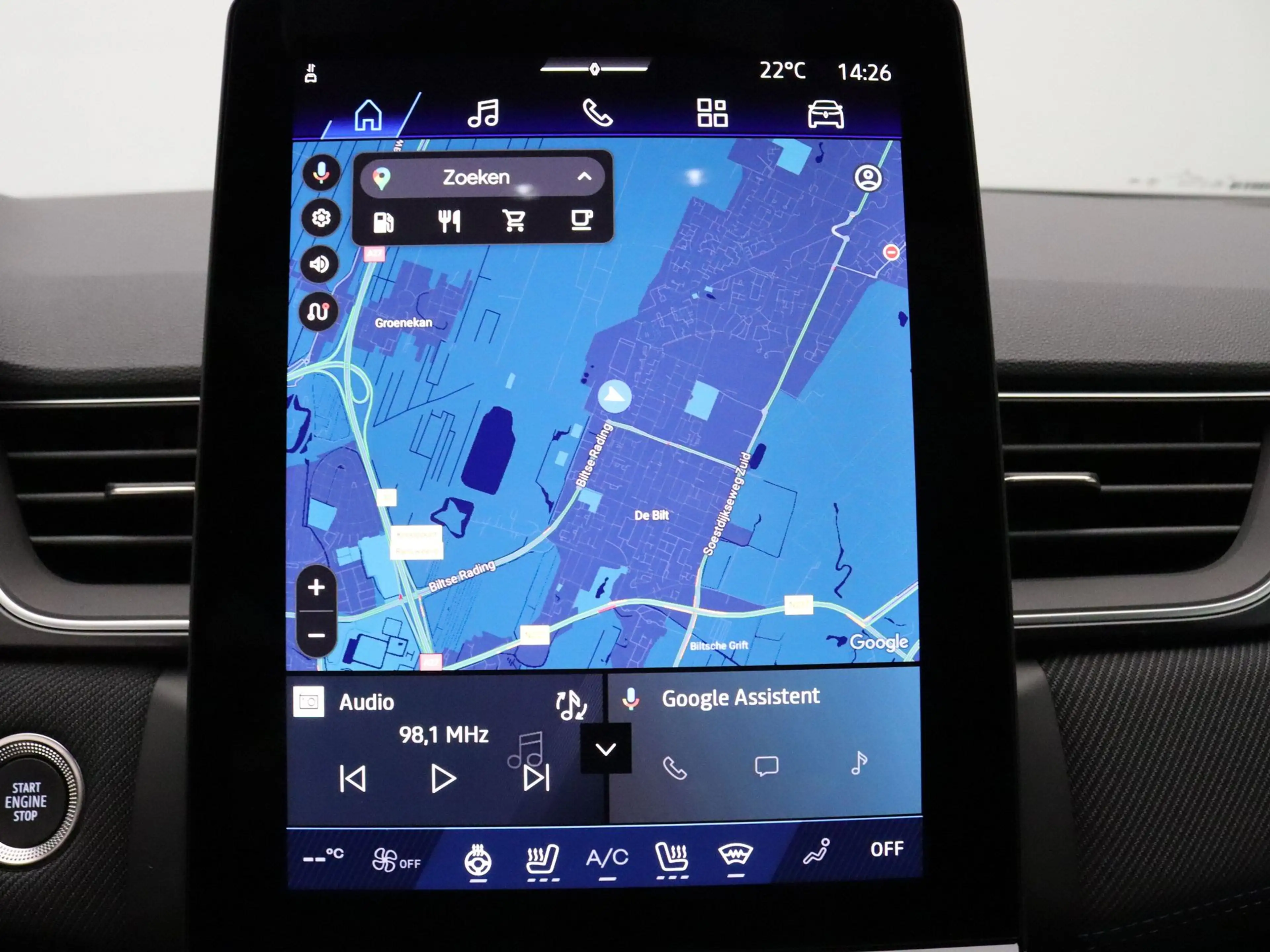 Renault Symbioz 145pk E-Tech full hybrid esprit Alpine Apple Carpl — photo 6