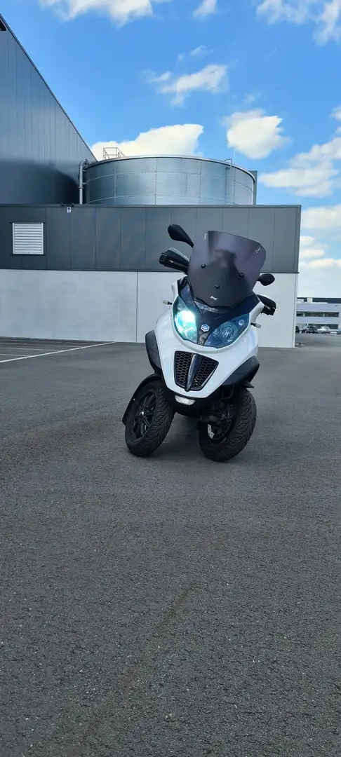 Piaggio MP3 500 ie White - 1