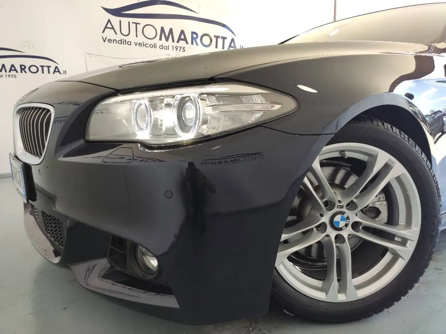BMW 520 UNI-PROPRIETARIO KM CERTIFICATI Bleu - 2