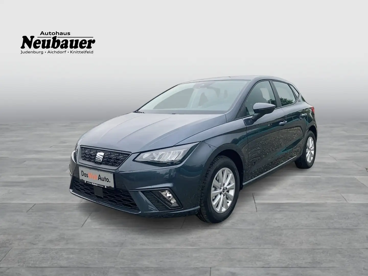 SEAT Ibiza Reference 1.0 TSI Grau - 1