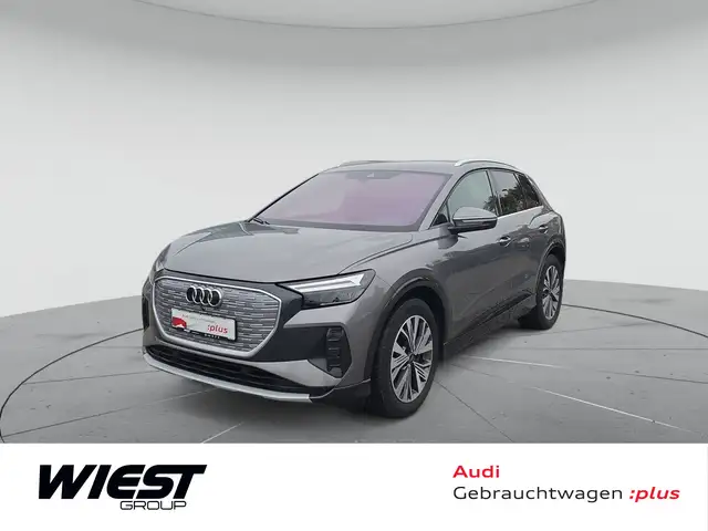 Audi Q4 e-tron 40, S line/LED/KAM/VIRTUAL/WÄRMEPUMPE/