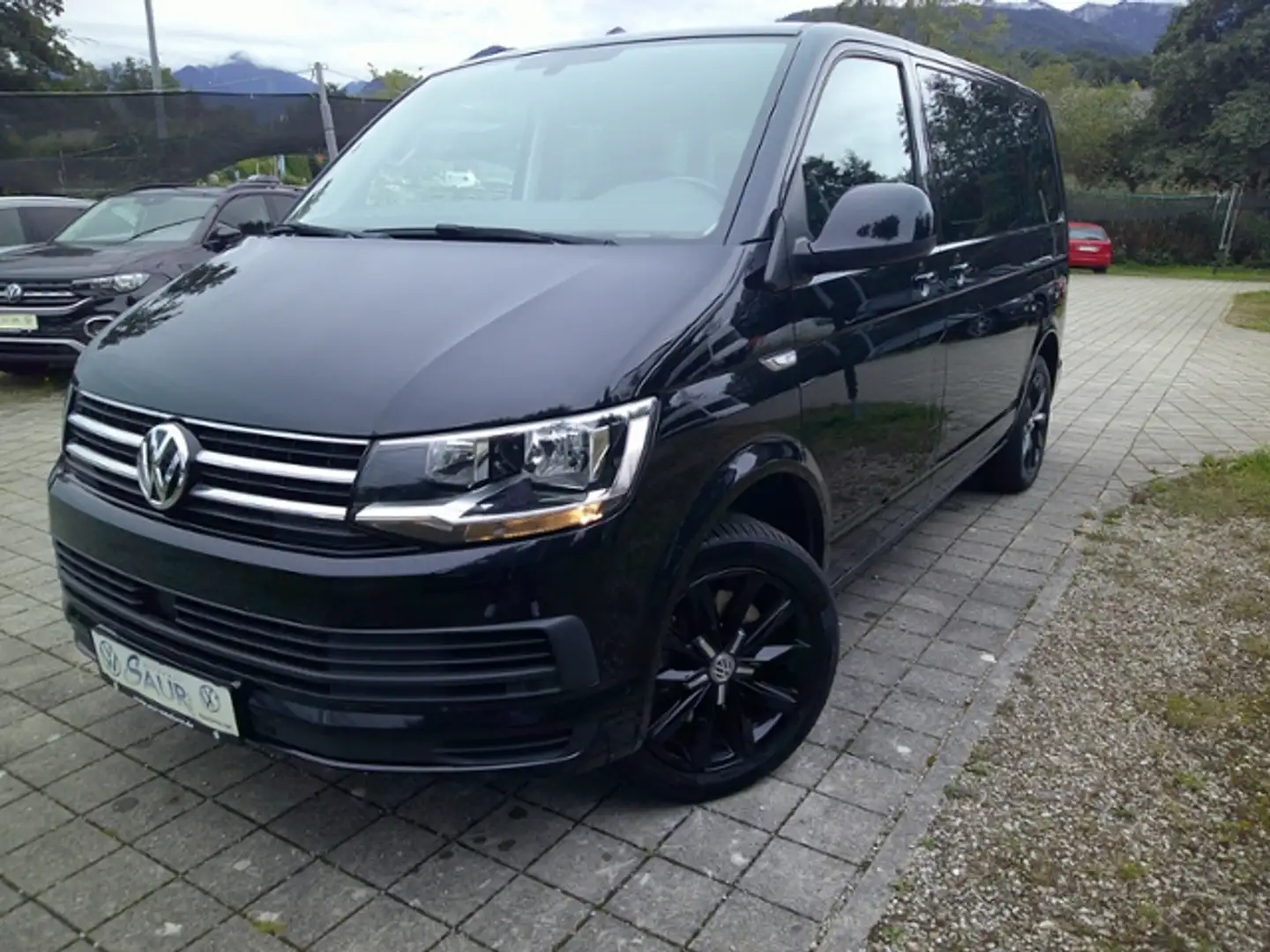 Volkswagen T6 Multivan Comfortline 2.0 TDI*DSG*StdHzg*AHK*Navi*ACC*PDC*S Schwarz - 2