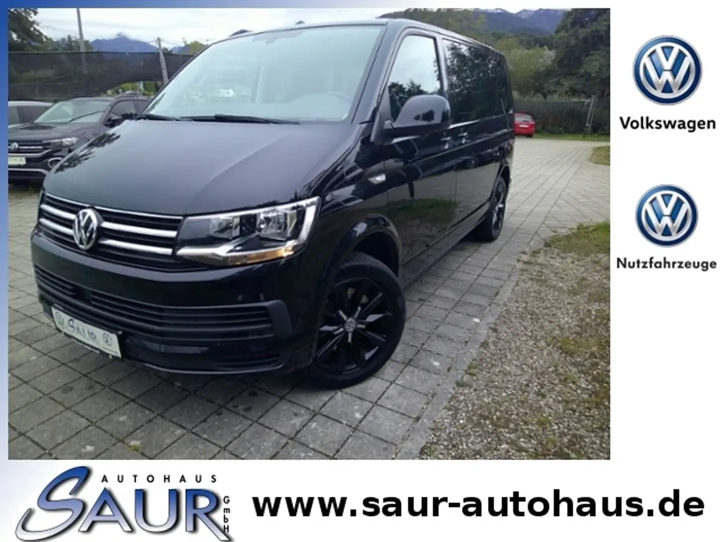 Volkswagen T6 Multivan Comfortline 2.0 TDI*DSG*StdHzg*AHK*Navi*ACC*PDC*S Schwarz - 1