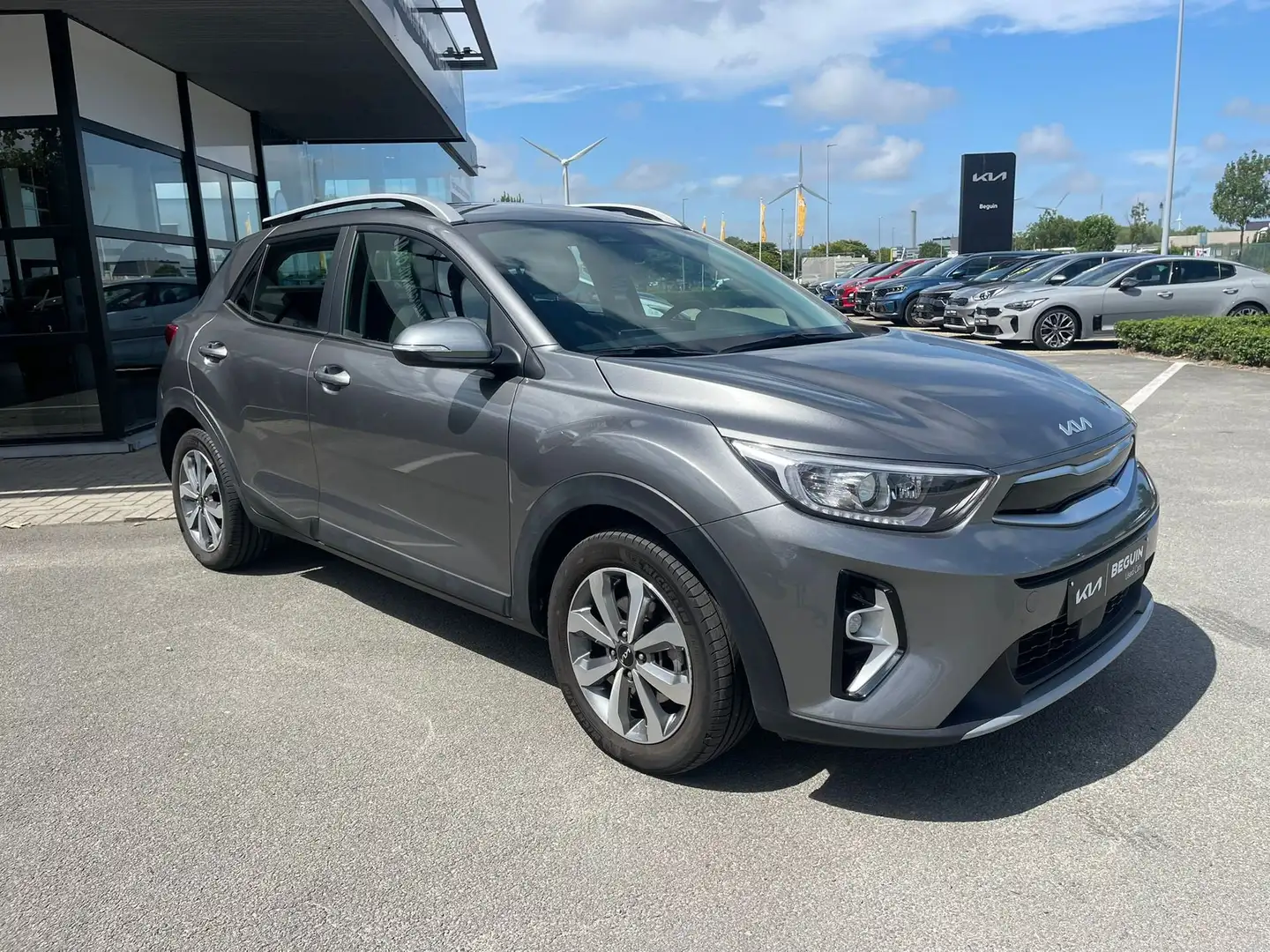 Kia Stonic T Pulse Gris - 2